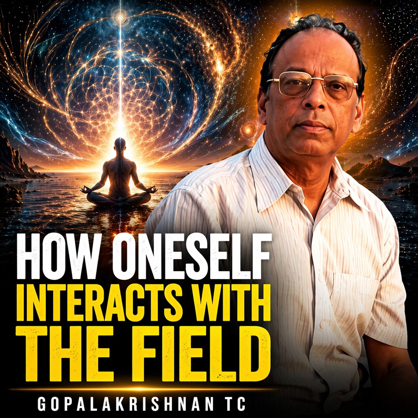 Gopalakrishnan TC: How Oneself Interacts with the Field | Consciousness & Reality episode artwork