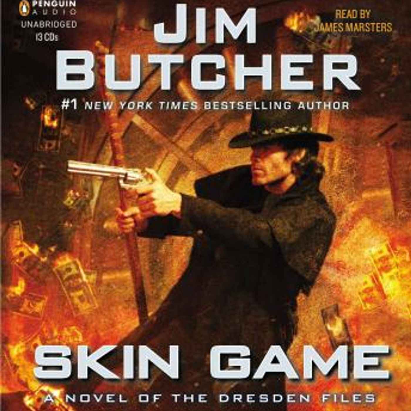 Skin Game by Jim Butcher episode artwork
