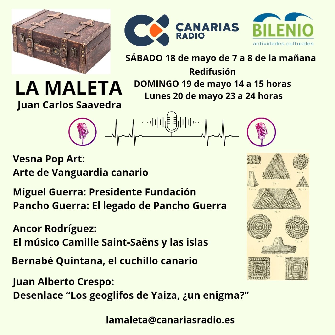 La Maleta de Juan Carlos Saavedra