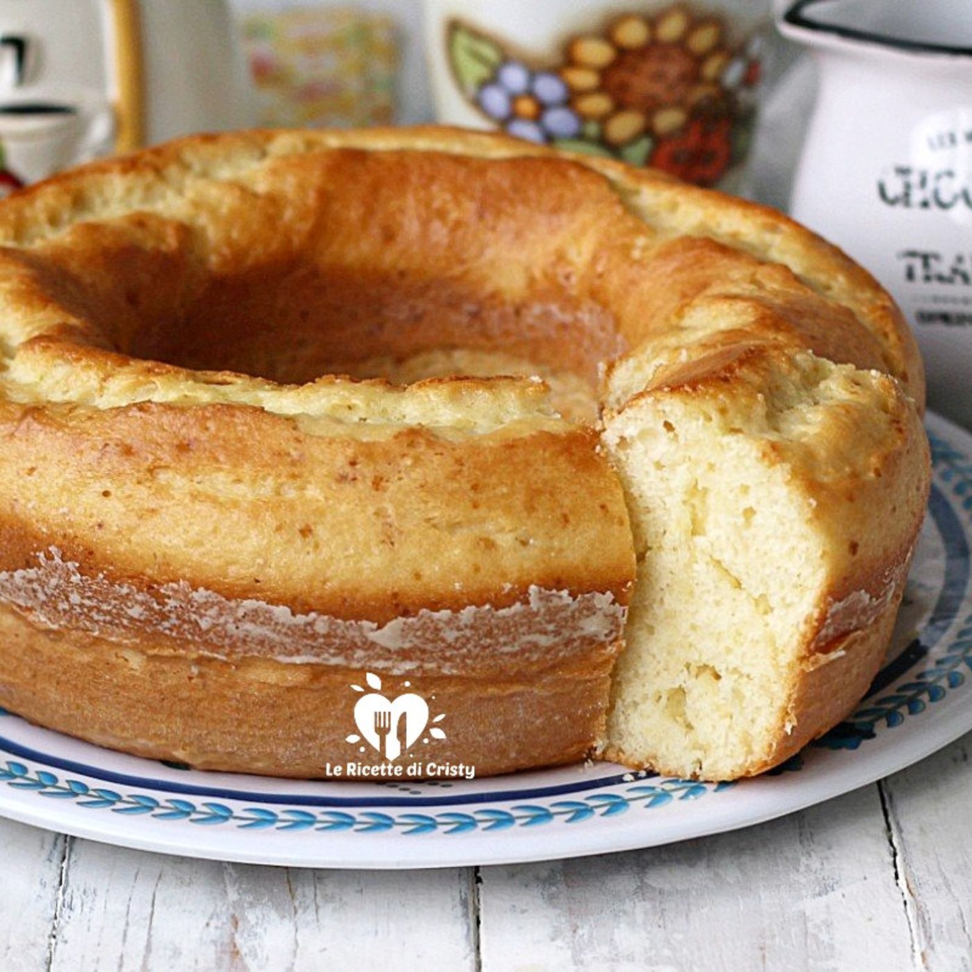 CIAMBELLONE DELLA SALUTE allo yogurt episode artwork