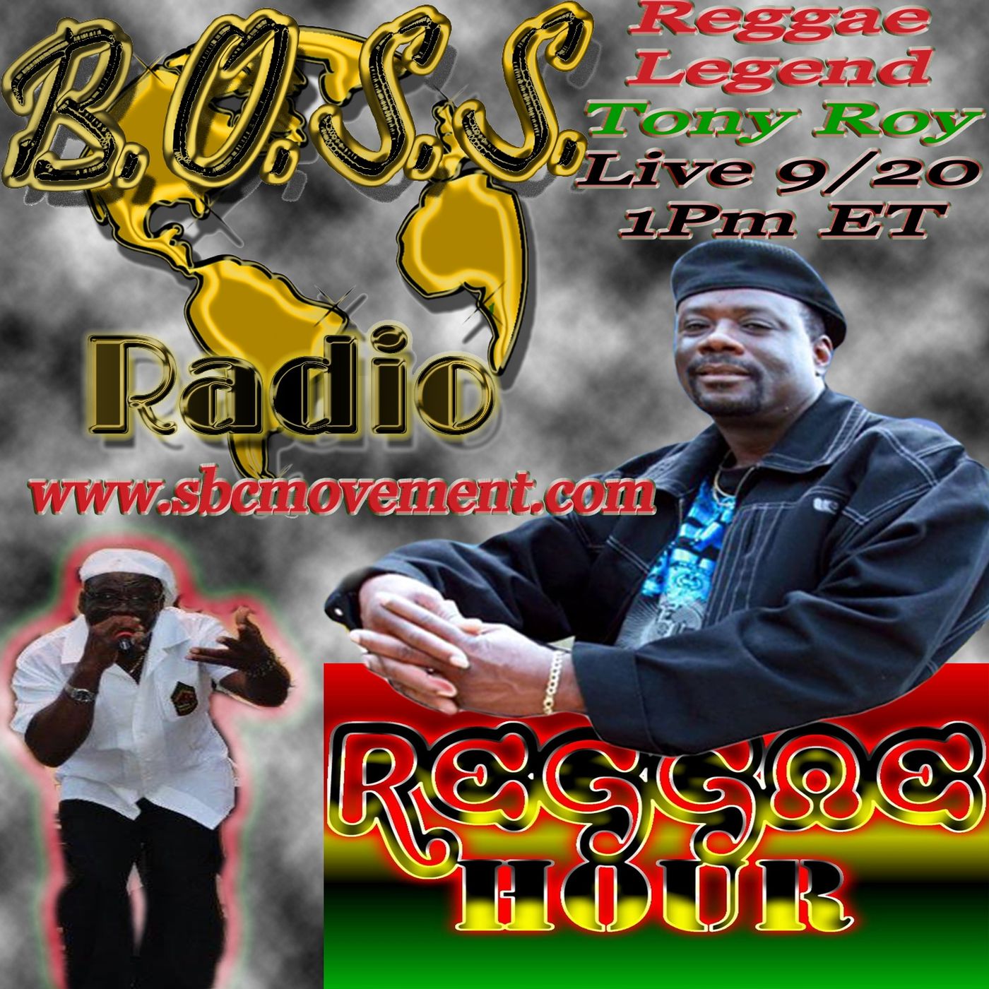 [Live Interview] Tony Roy Reggae