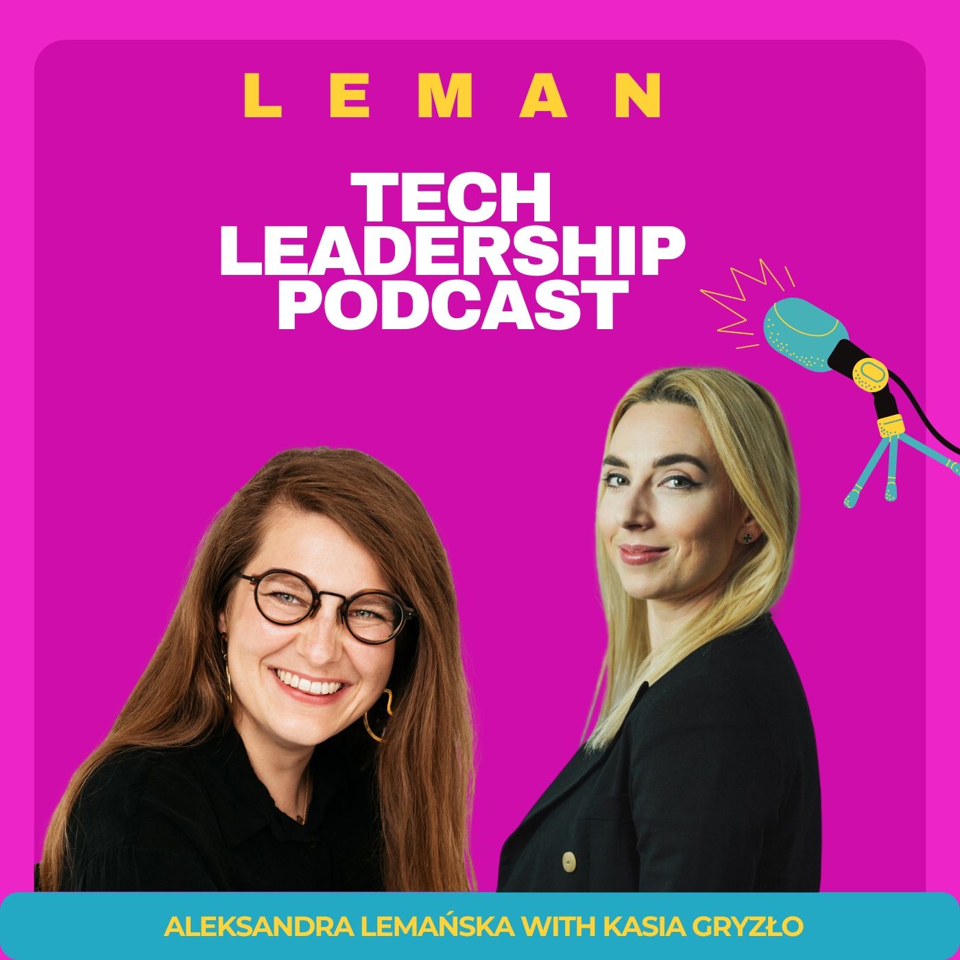 Leman Tech Leadership Podcast