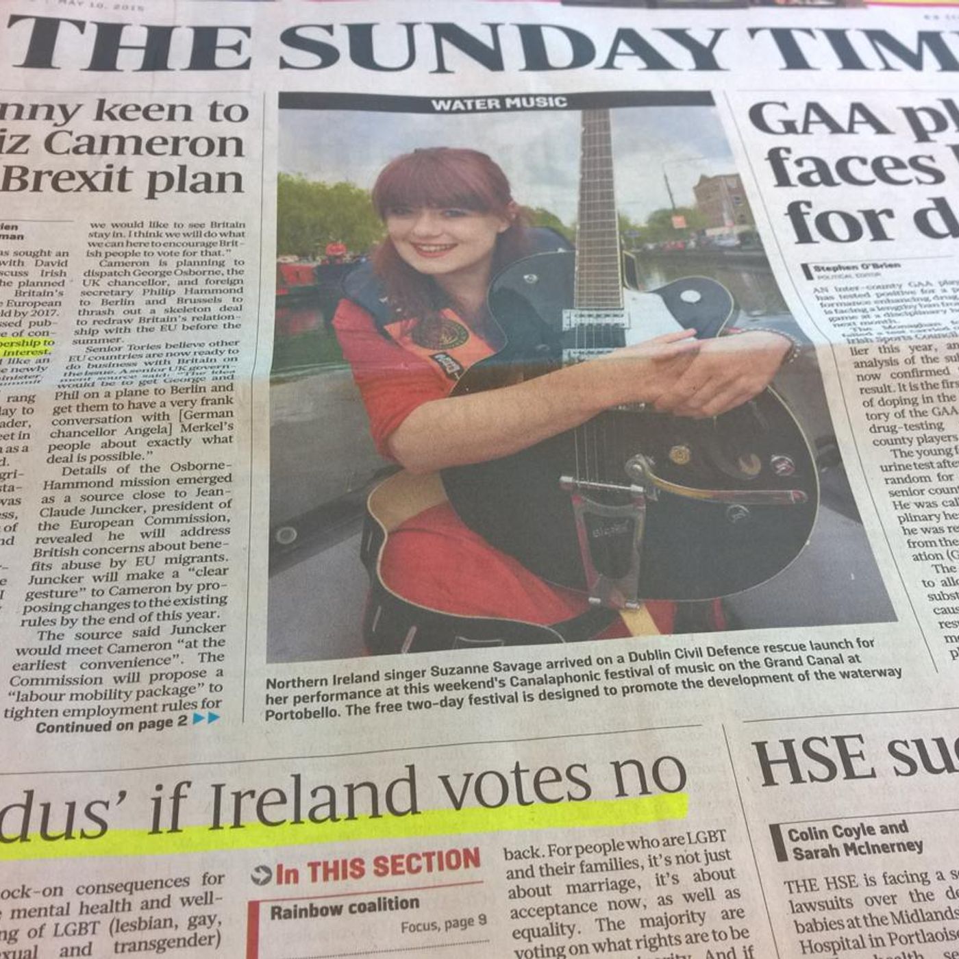 Sunday Newsround from Ireland episode artwork