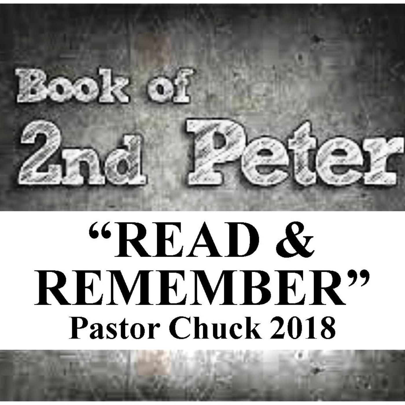 Chuck Griffin -"Peter's 2nd Letter: "Read & Remember" (2018)