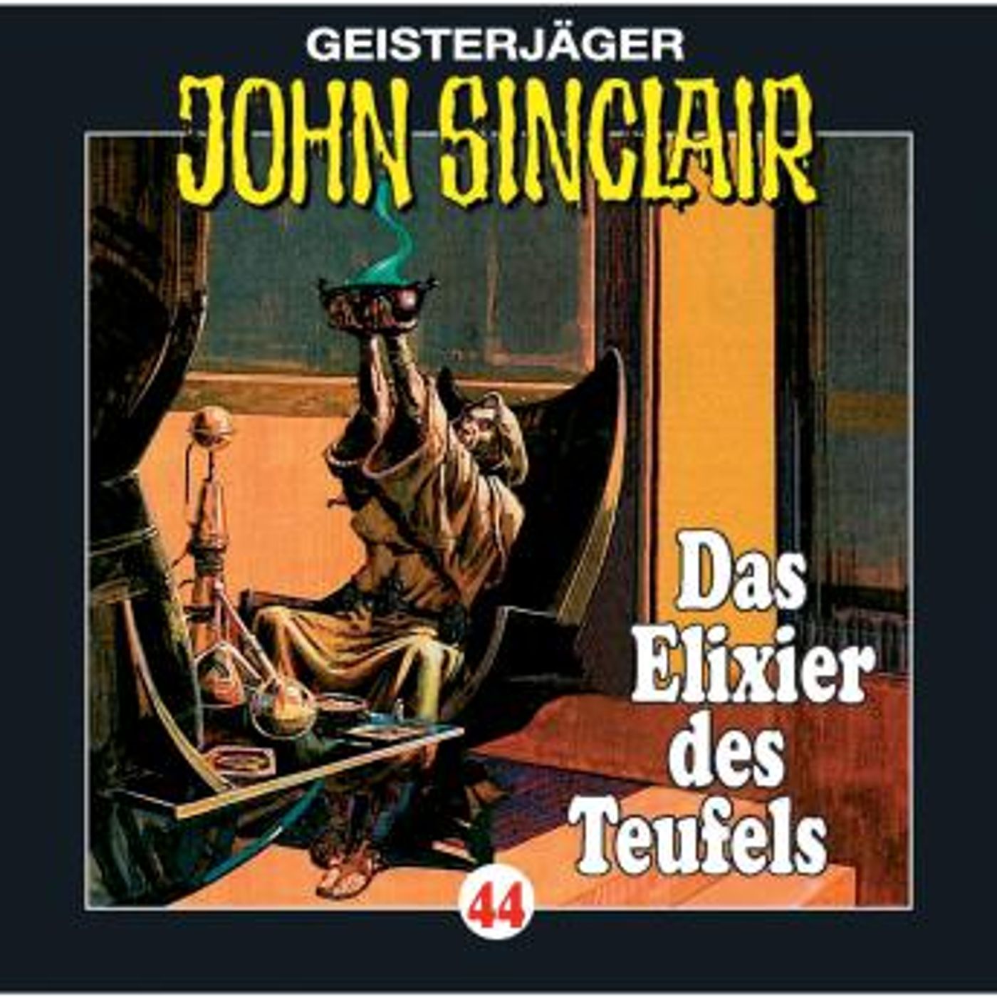 [German] - John Sinclair, Folge 44: Das Elixier des Teufels (2/2) by Jason Dark episode artwork