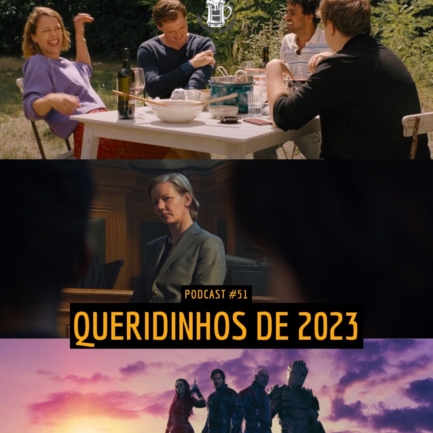 Cinema, Cerveja e Amendoim