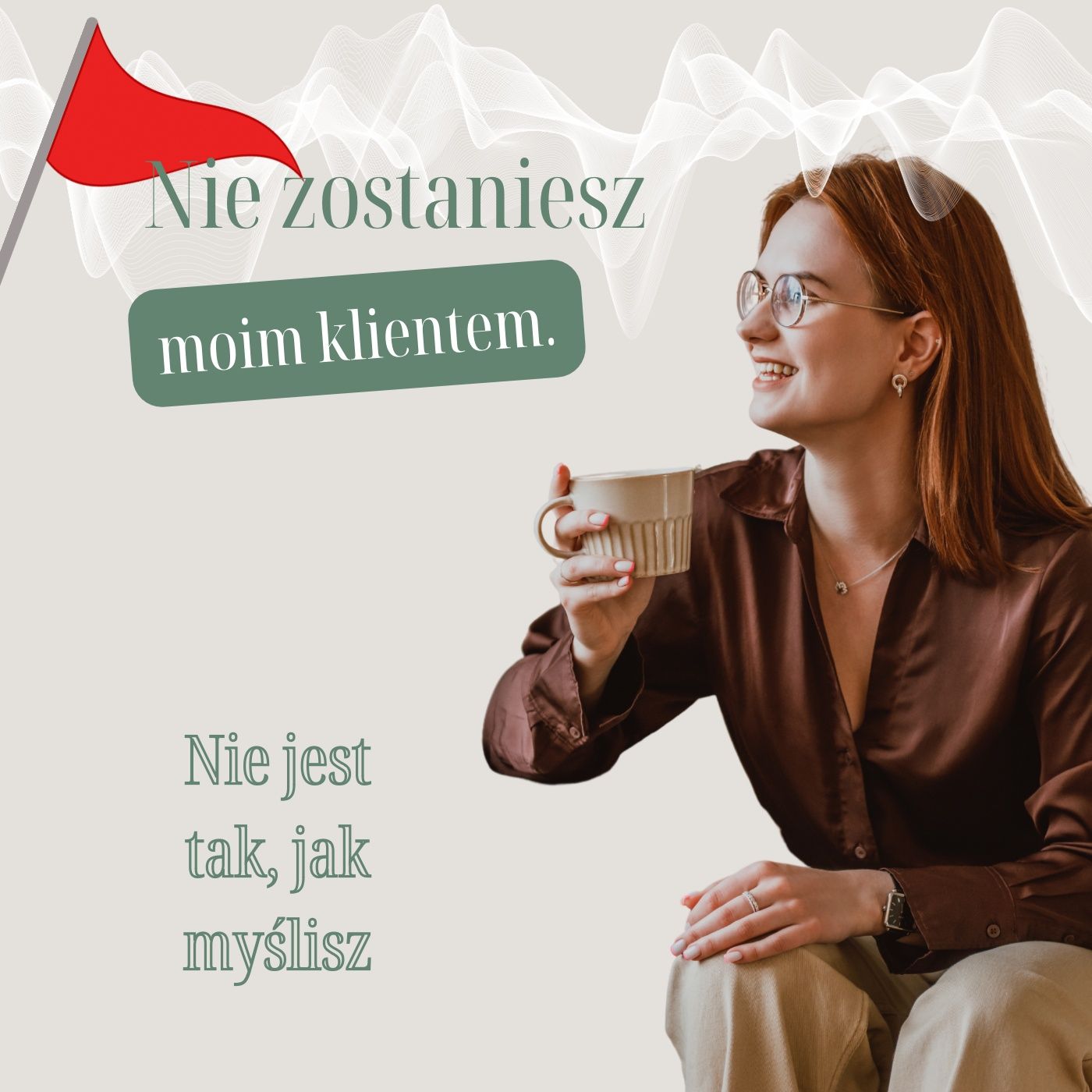 Nie zostaniesz moim klientem. episode artwork