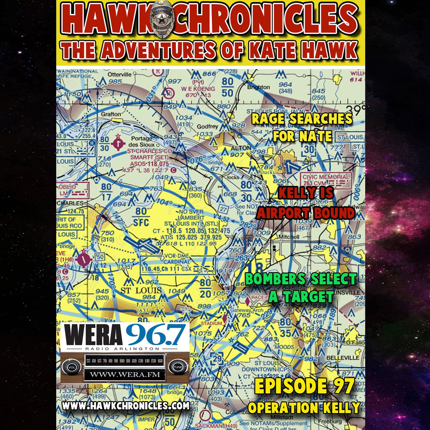 Episode 97 Hawk Chronicles "Operation Kely" episode artwork
