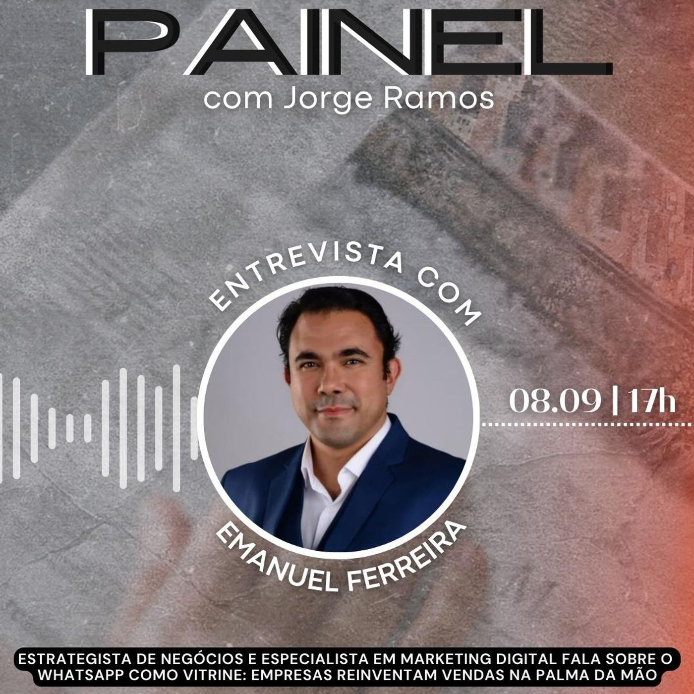 RÁDIO 94,1 FM: WHATSAPP COMO VITRINE. EMPRESAS REINVENTAM VENDAS episode artwork