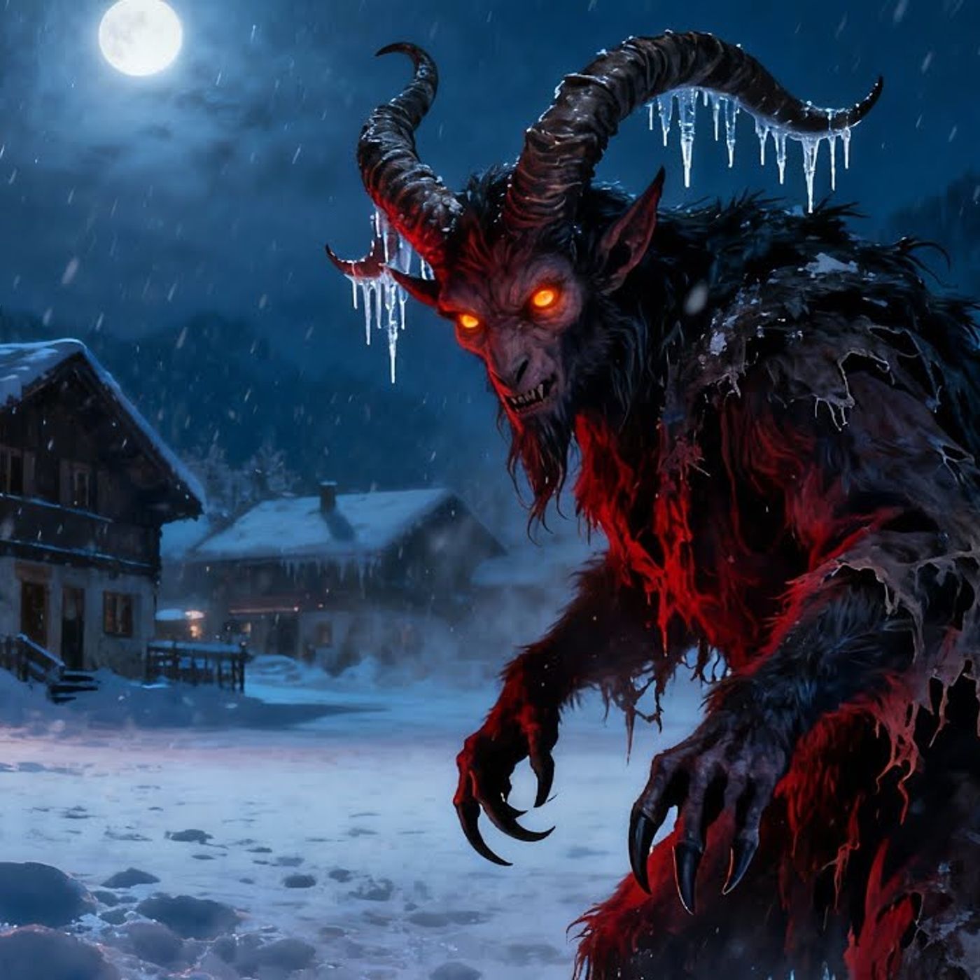 Channeling Krampus _ Psychic Liz Cross episode artwork