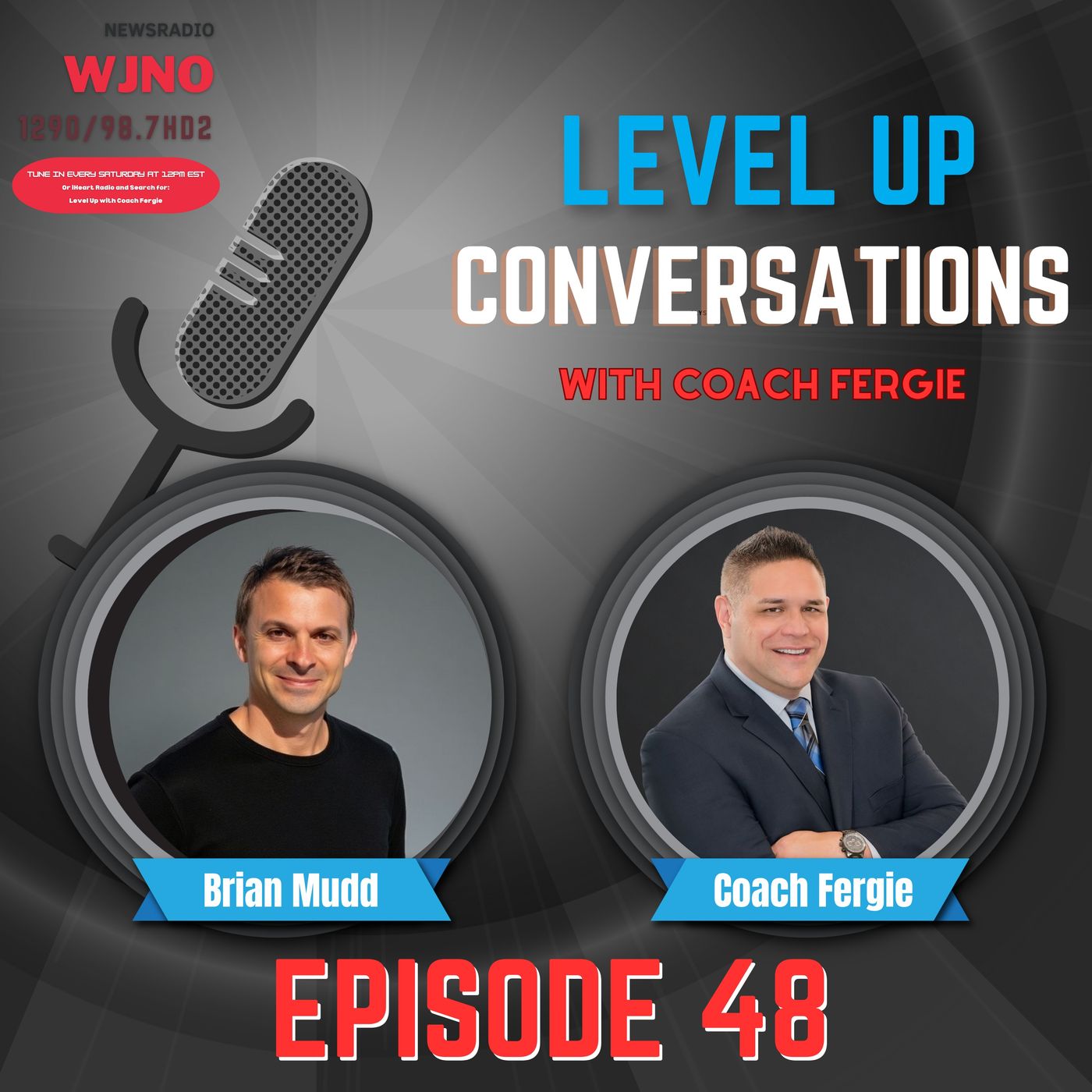 The Millionaire Plan That Actually Works 💵🔥 - Level🆙Conversation w/Legendary Radio Host & Creator of The Eight Keys to Success Brian Mudd episode artwork