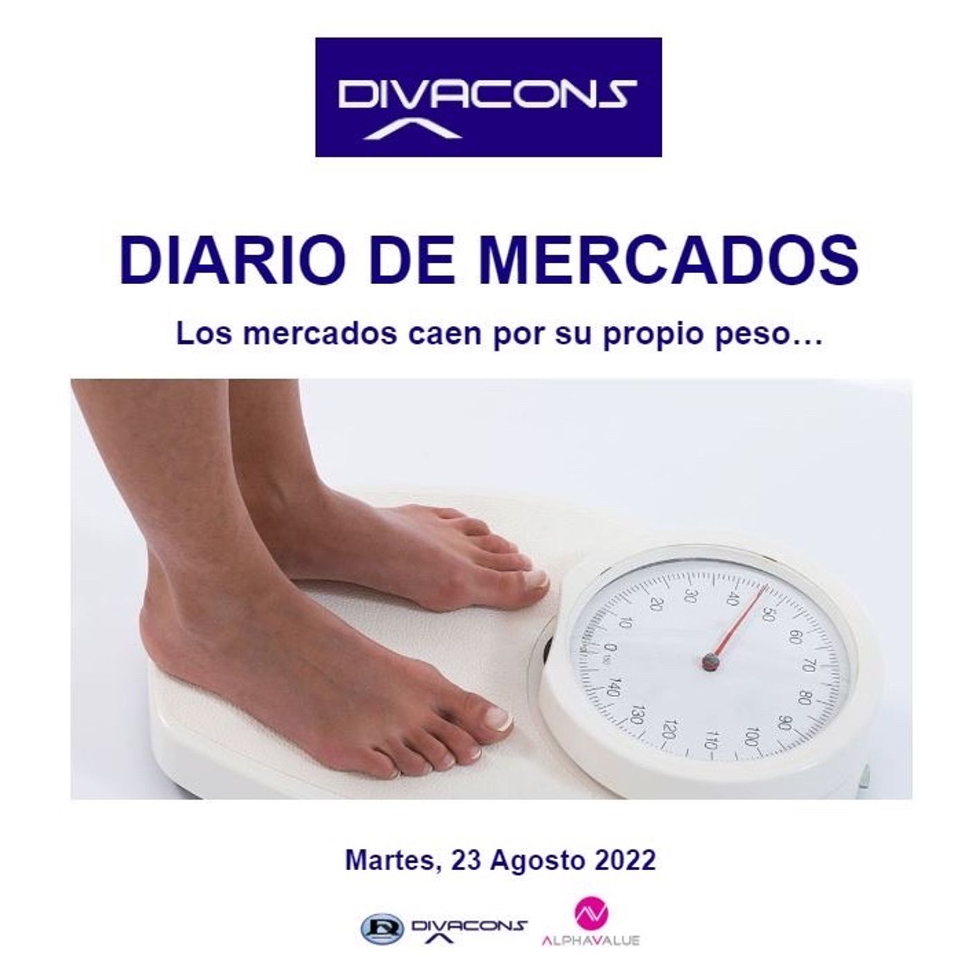 PODCAST DIARIO DE MERCADOS Martes 23 Agosto episode artwork