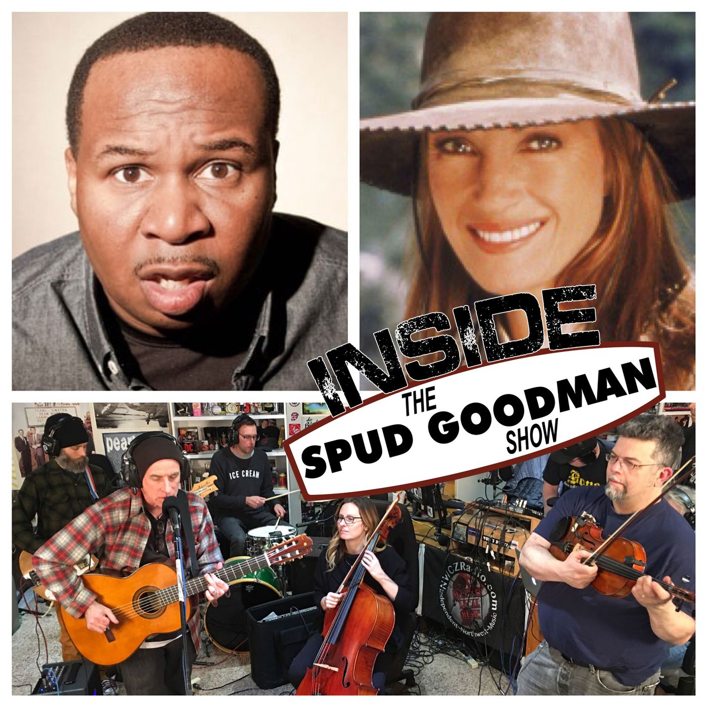 Inside The Spud Goodman Radio Show #40 - "The Rom-Com Episode" episode artwork