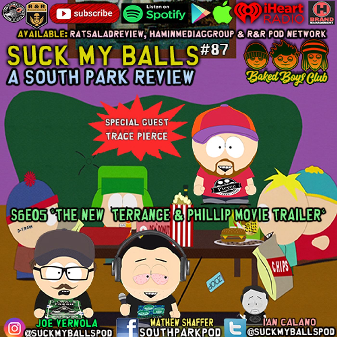 Suck My Balls : A South Park Review