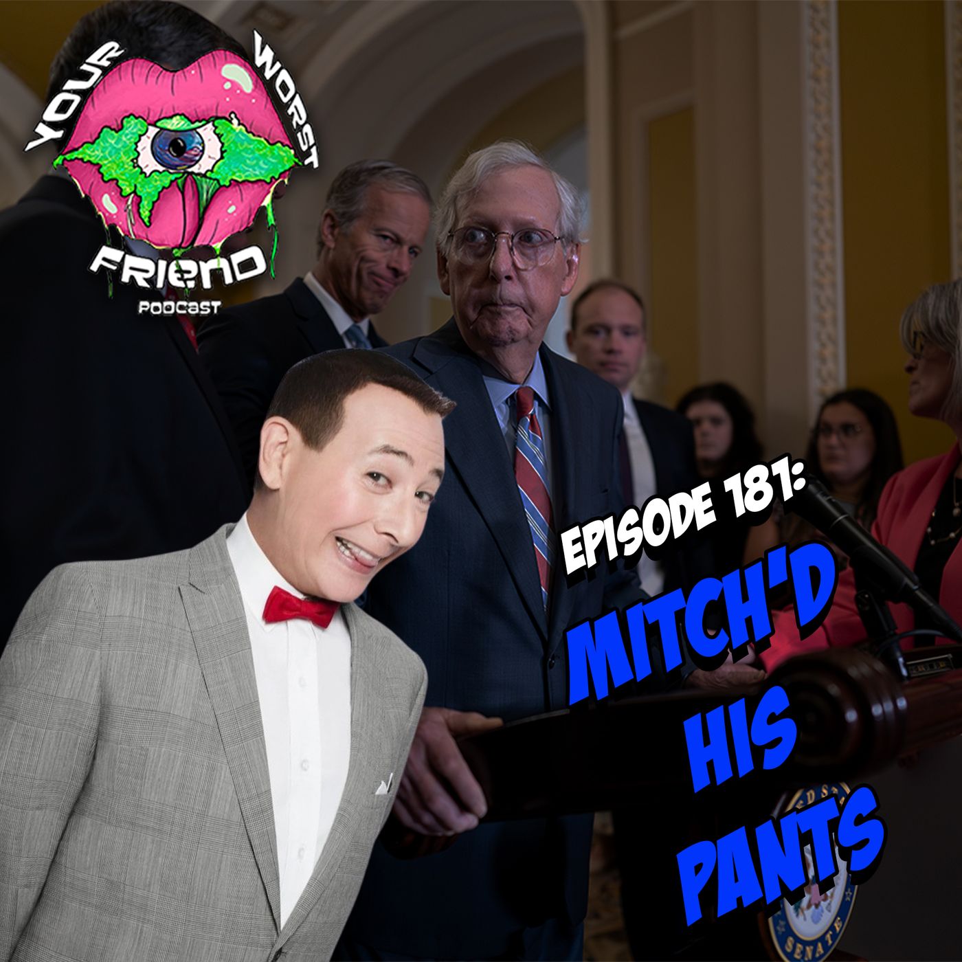 Ep. 181: Mitch'd His Pants