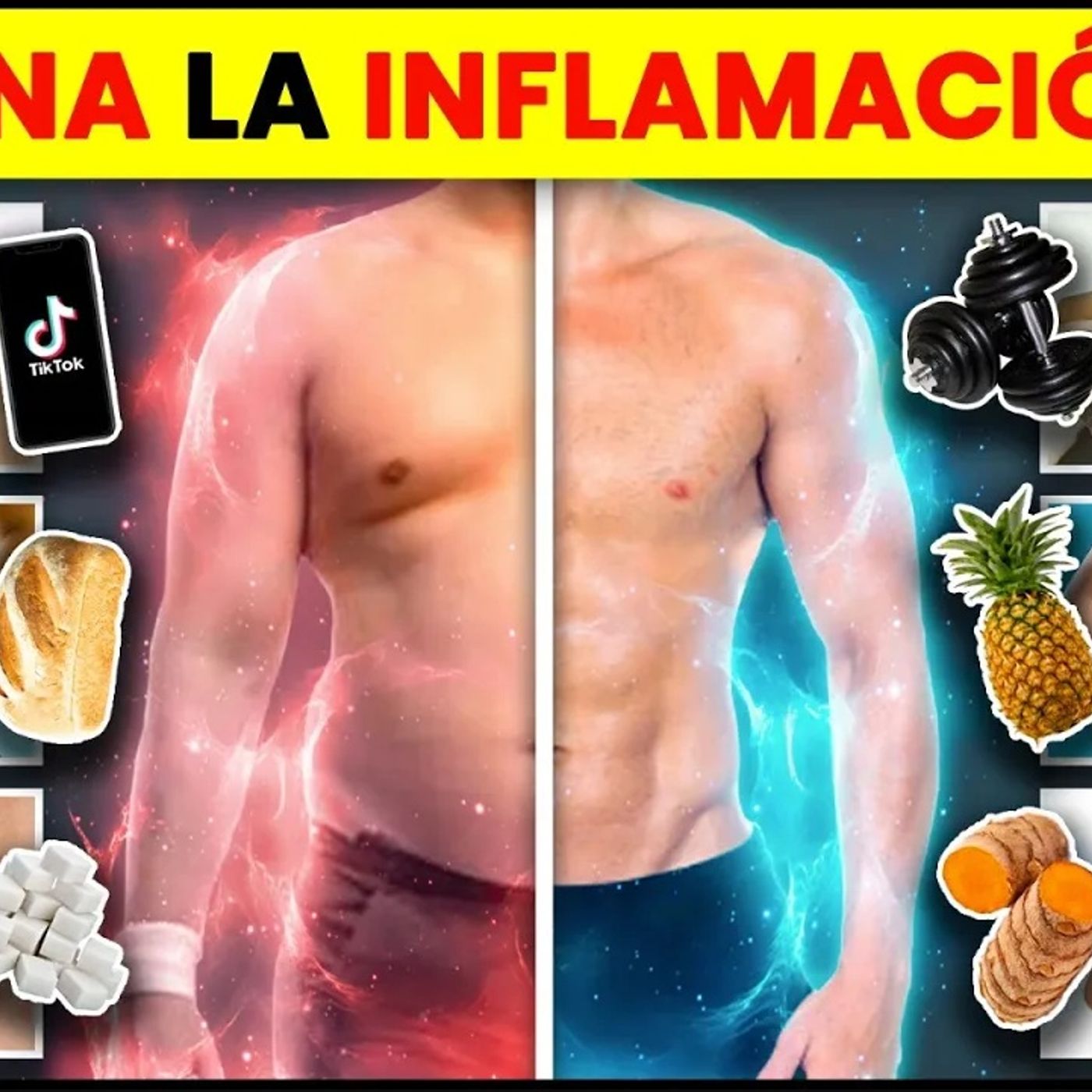 ✅¿ESTÁS INFLAMADO?🔥👨‍⚕️10 PODEROSOS ANTIINFLAMATORIOS NATURALES que NECESITAS CONOCER