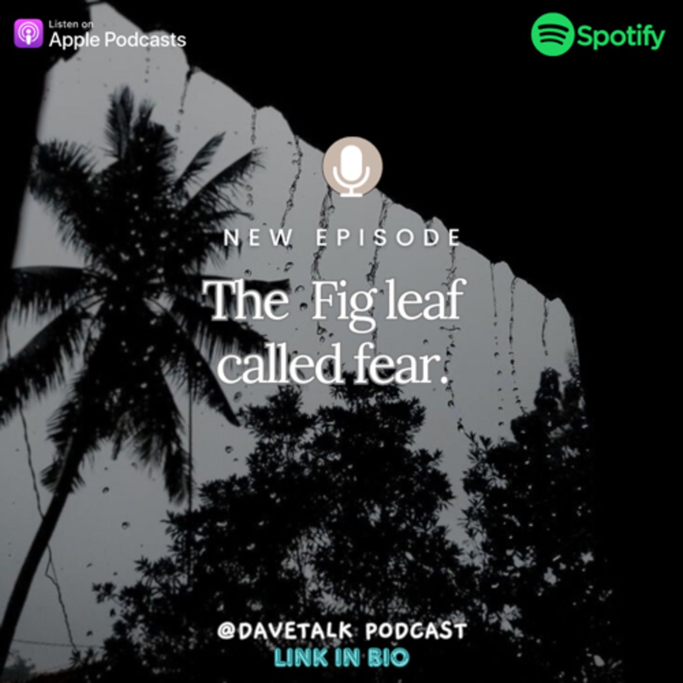 The fig leaf called fear. episode artwork