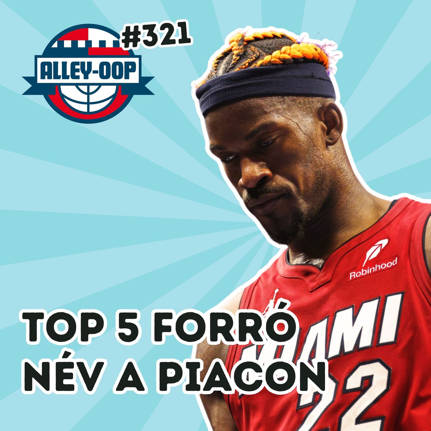 Alley-oop #321: TOP 5 FORRÓ NÉV A PIACON episode artwork
