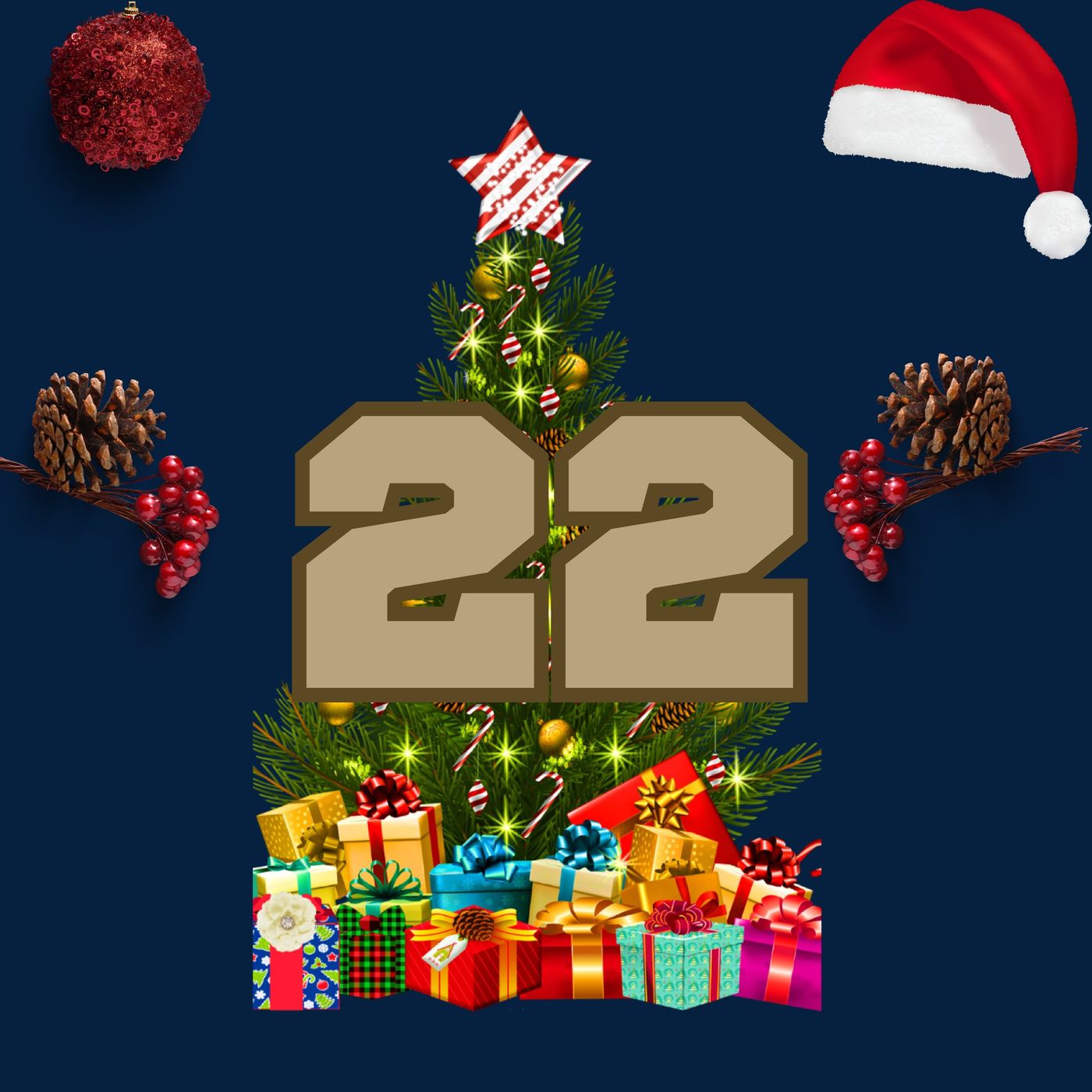 🎄Wrestling Julekalender Låge nr. 22🎄 Bam Bam Quaade episode artwork
