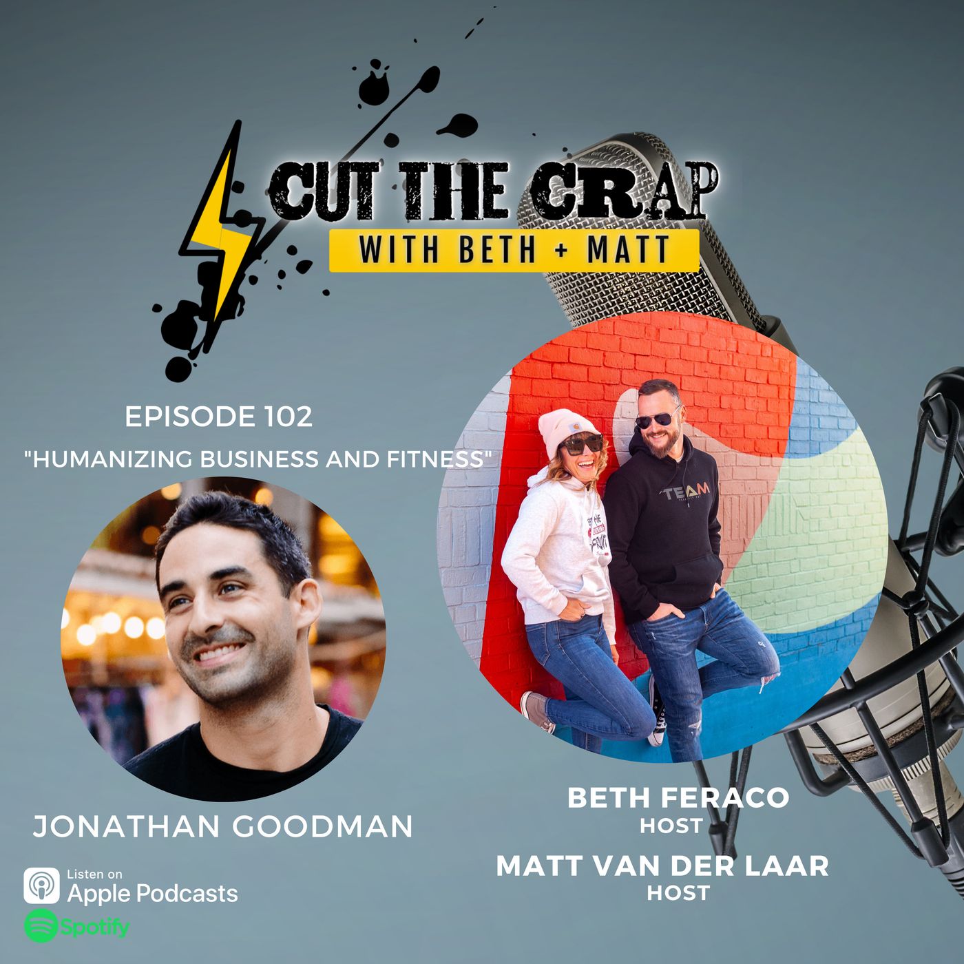 Cut The Crap With Beth And Matt
