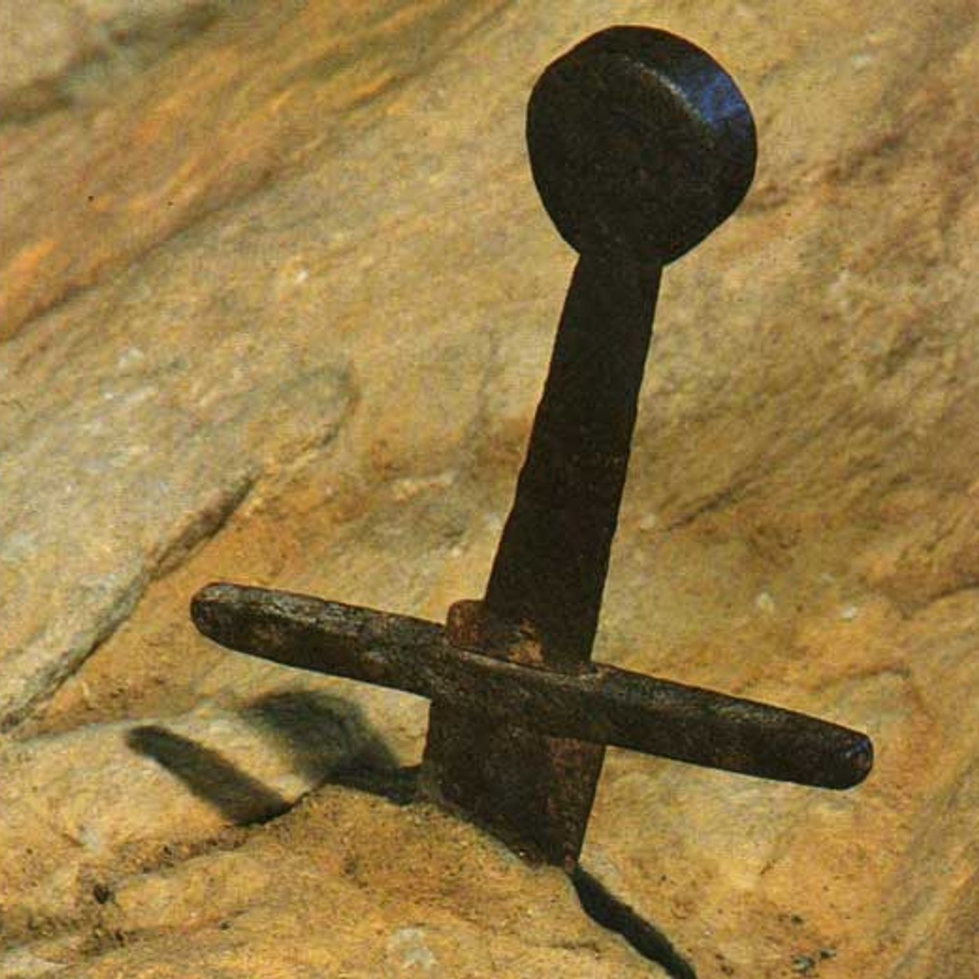 121 - La vera spada nella roccia