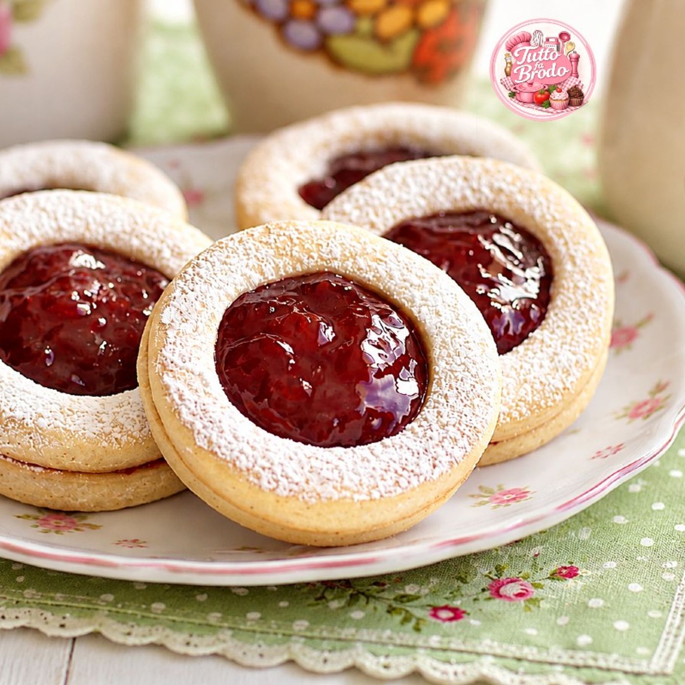 Biscotti Occhio di Bue Speziati "alla Marmellata" episode artwork