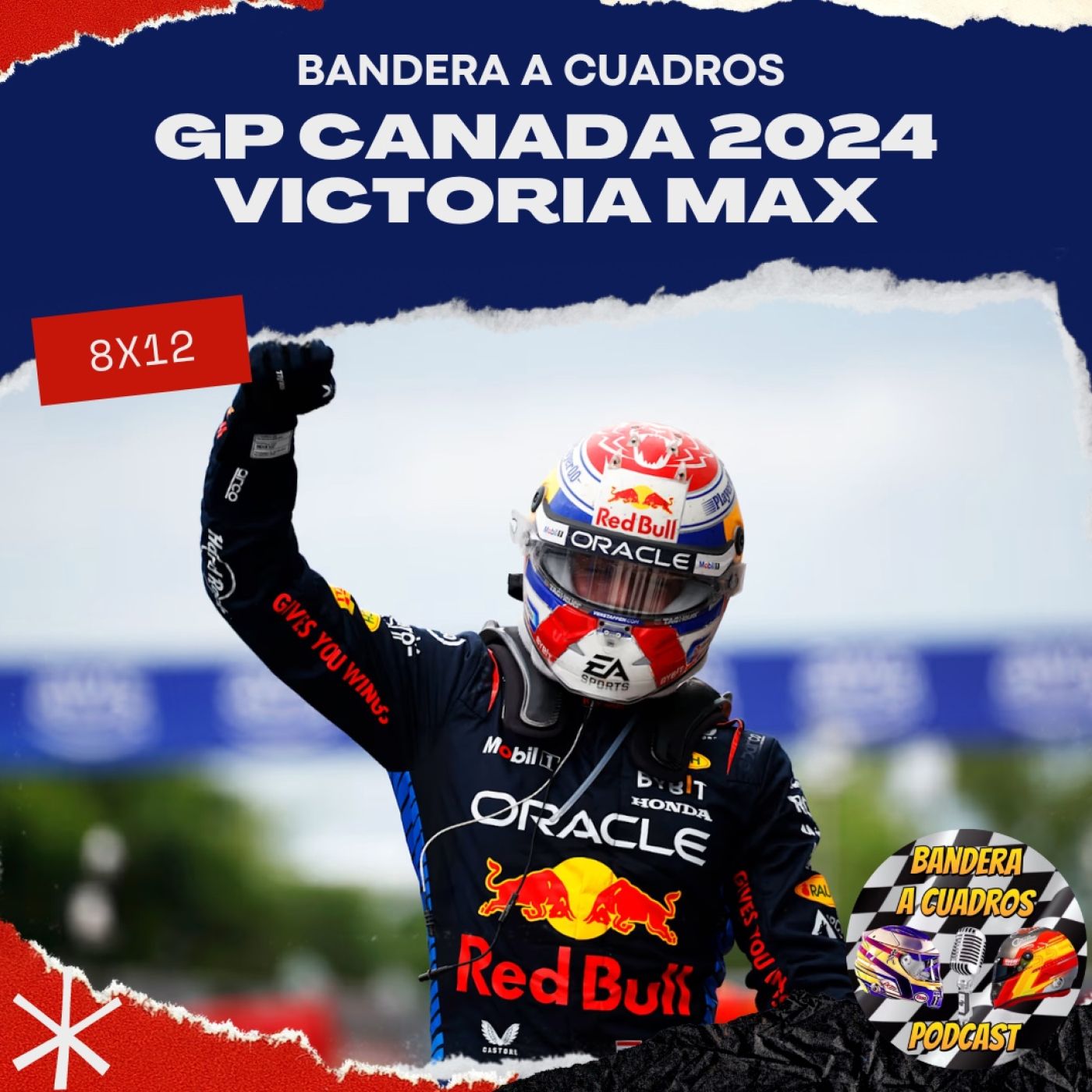 BANDERA A CUADROS - Podcast de F1