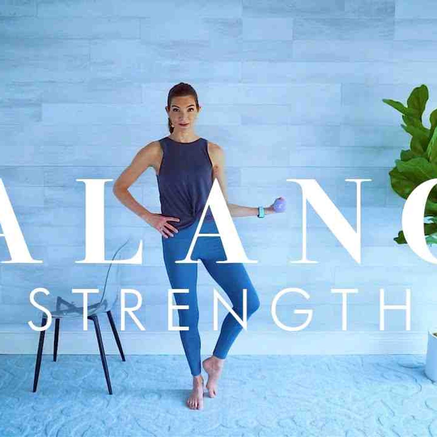 Balance_ Strength _ Core Workout to Improve Stability for Beginners _ Seniors(MP3_160K) episode artwork
