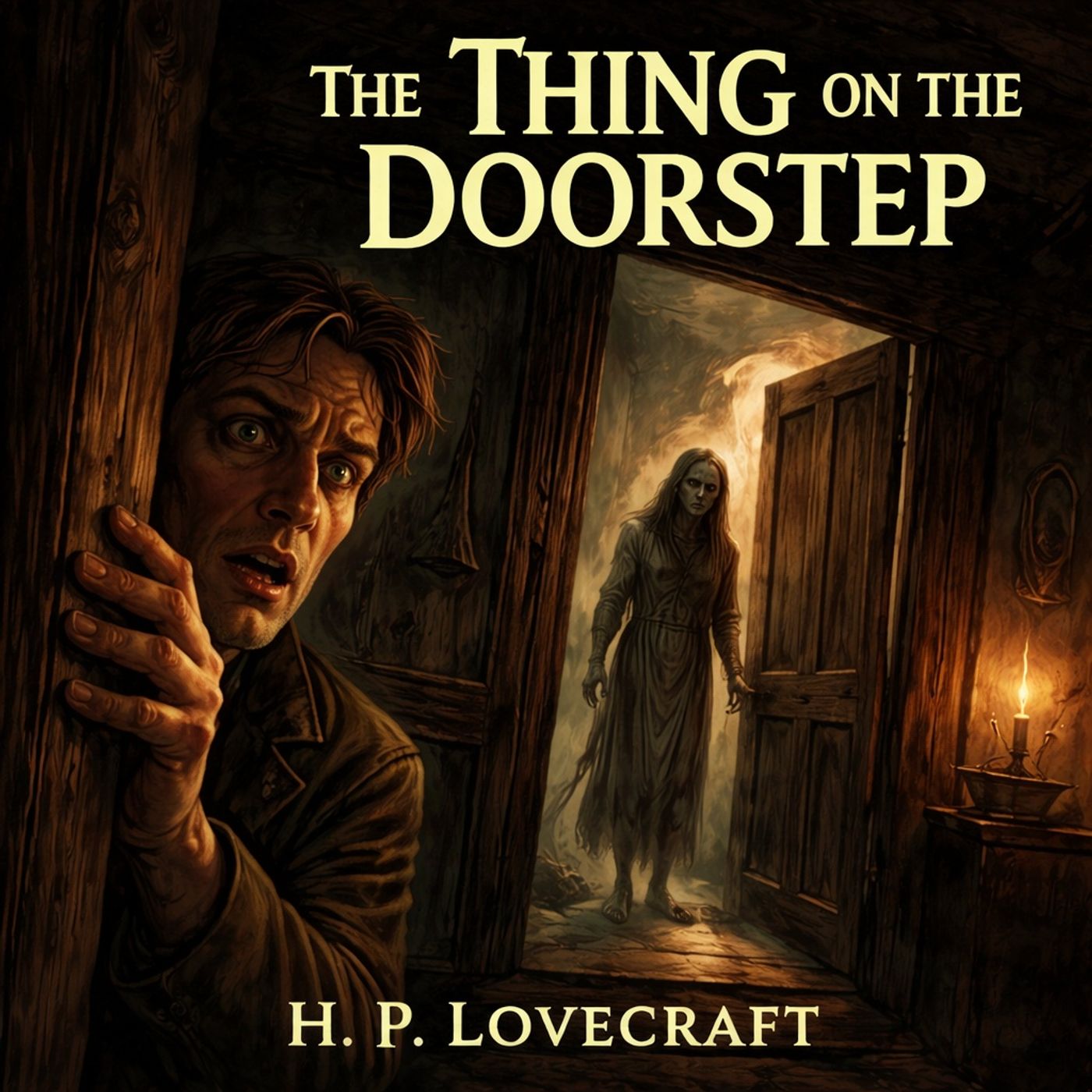 La cosa en el umbral de H. P. Lovecraft 🌑🐙 | Audiolibro completo de terror cósmico para dormir | Mitos de Cthulhu #59 episode artwork