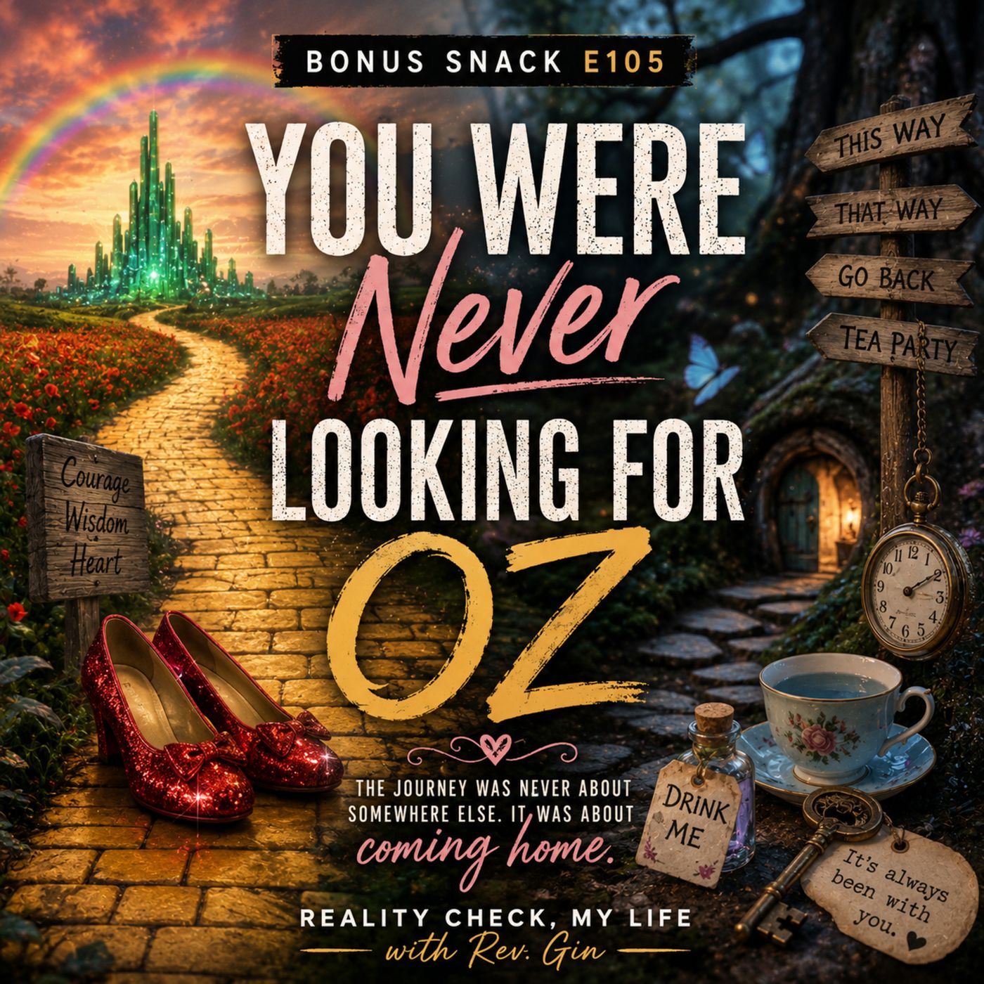 Bonus Snack E105: You Were Never Looking for Oz episode artwork