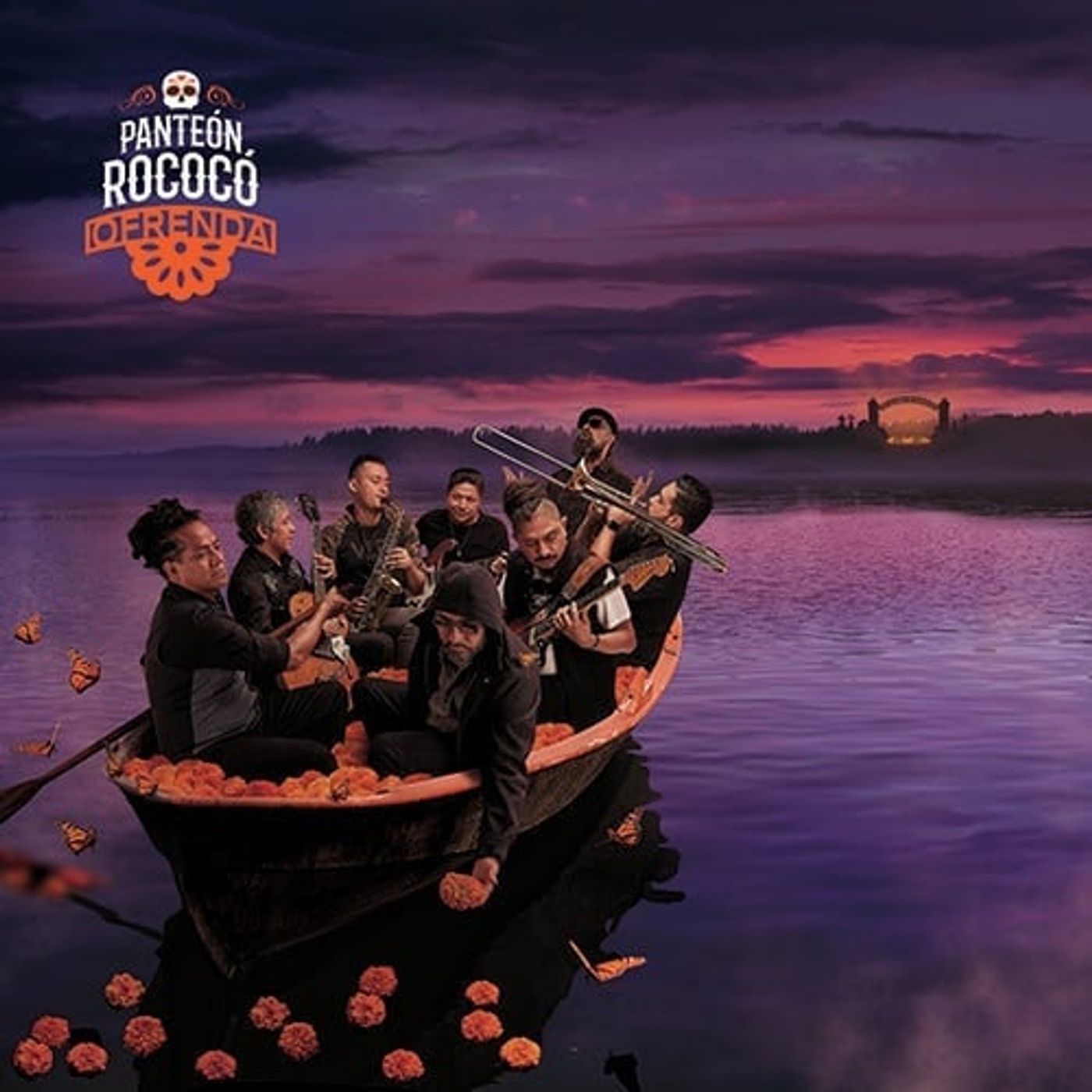 Desde Argentina D-Mente (Andres Gimenez) y De Mexico Panteon Rococo (Dario, Tanis, Paco Barajas, Missael)