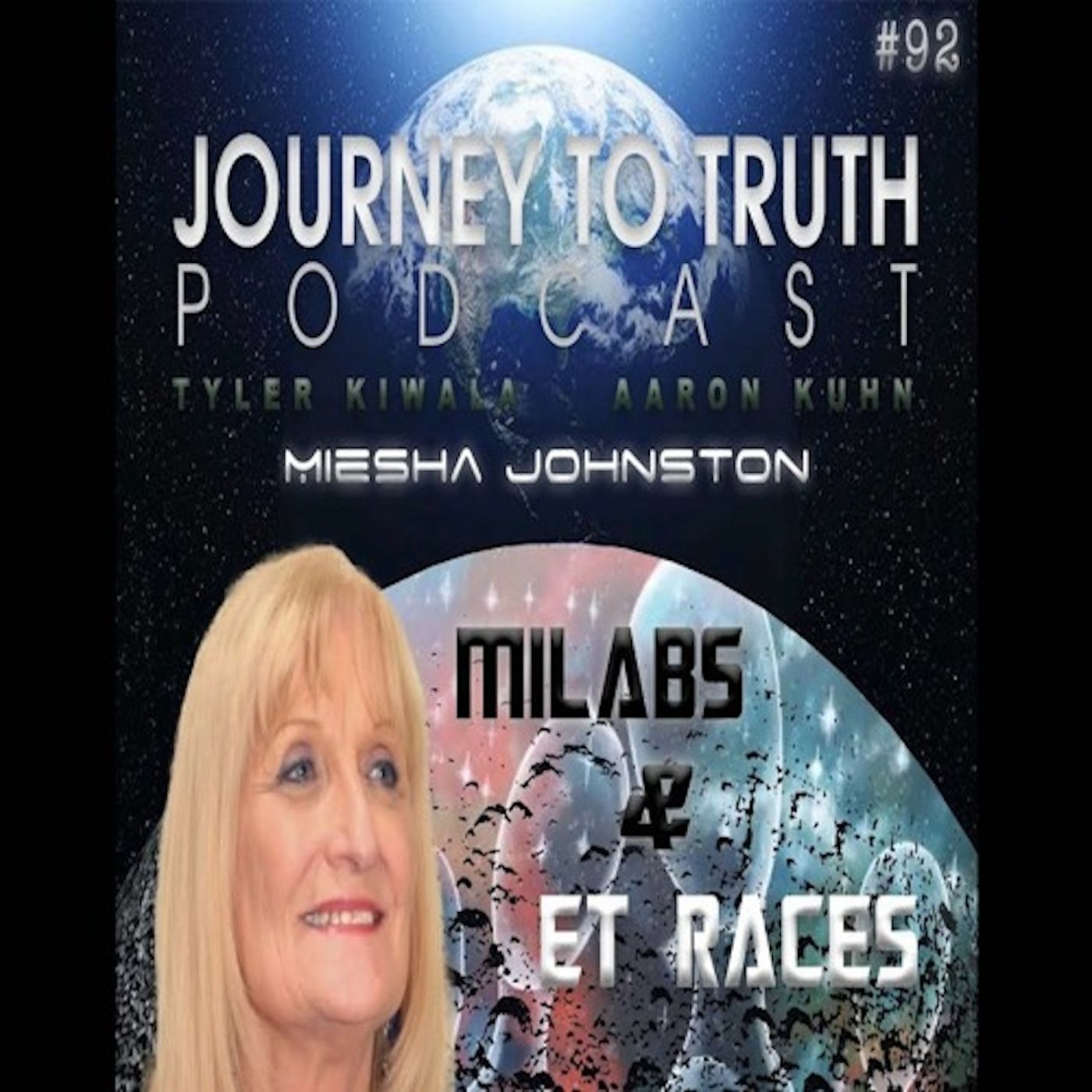 EP 92 - Miesha Johnston - ETs In Government - MILAB Programs - D.U.M.B.S - Breakaway Civilizations