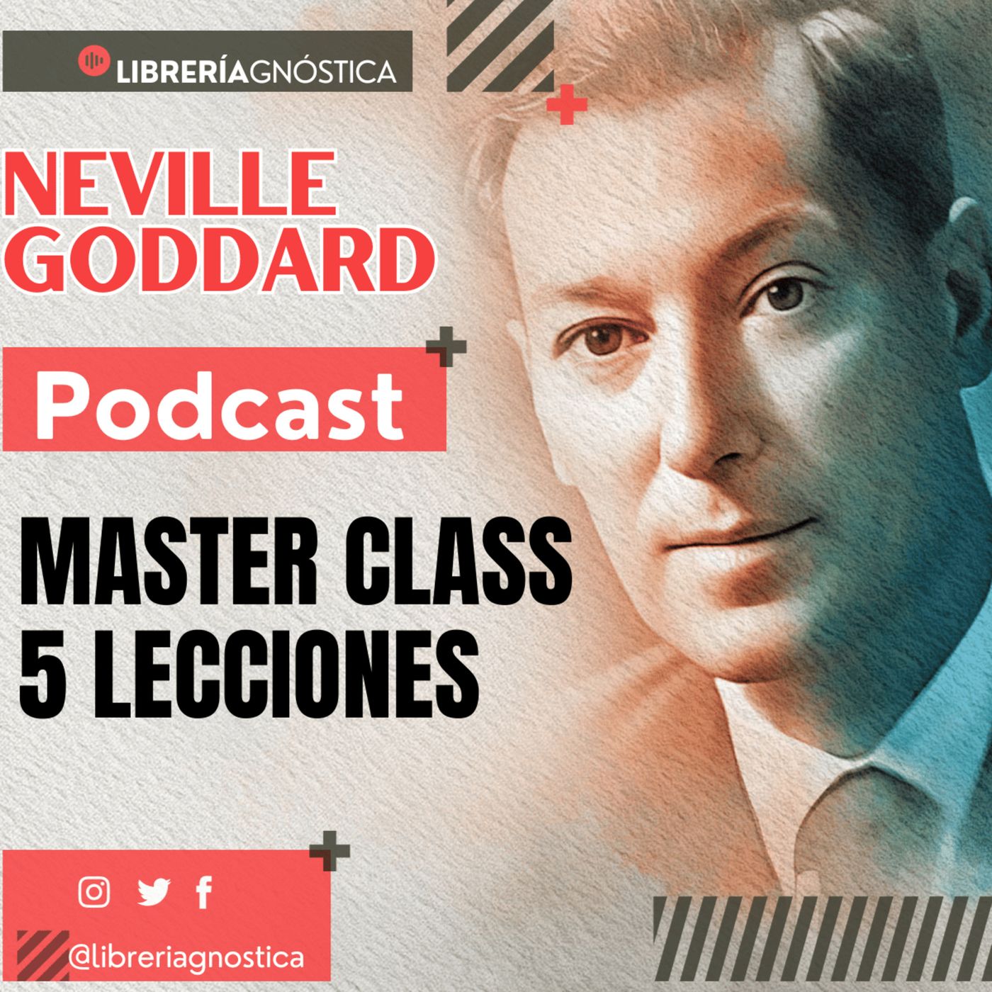 Neville Goddard 🌟 Manifiesta como un Maestro en 5 Pasos 🔥 Cinco Lecciones: La Guía Suprema 1/3 🚀 episode artwork