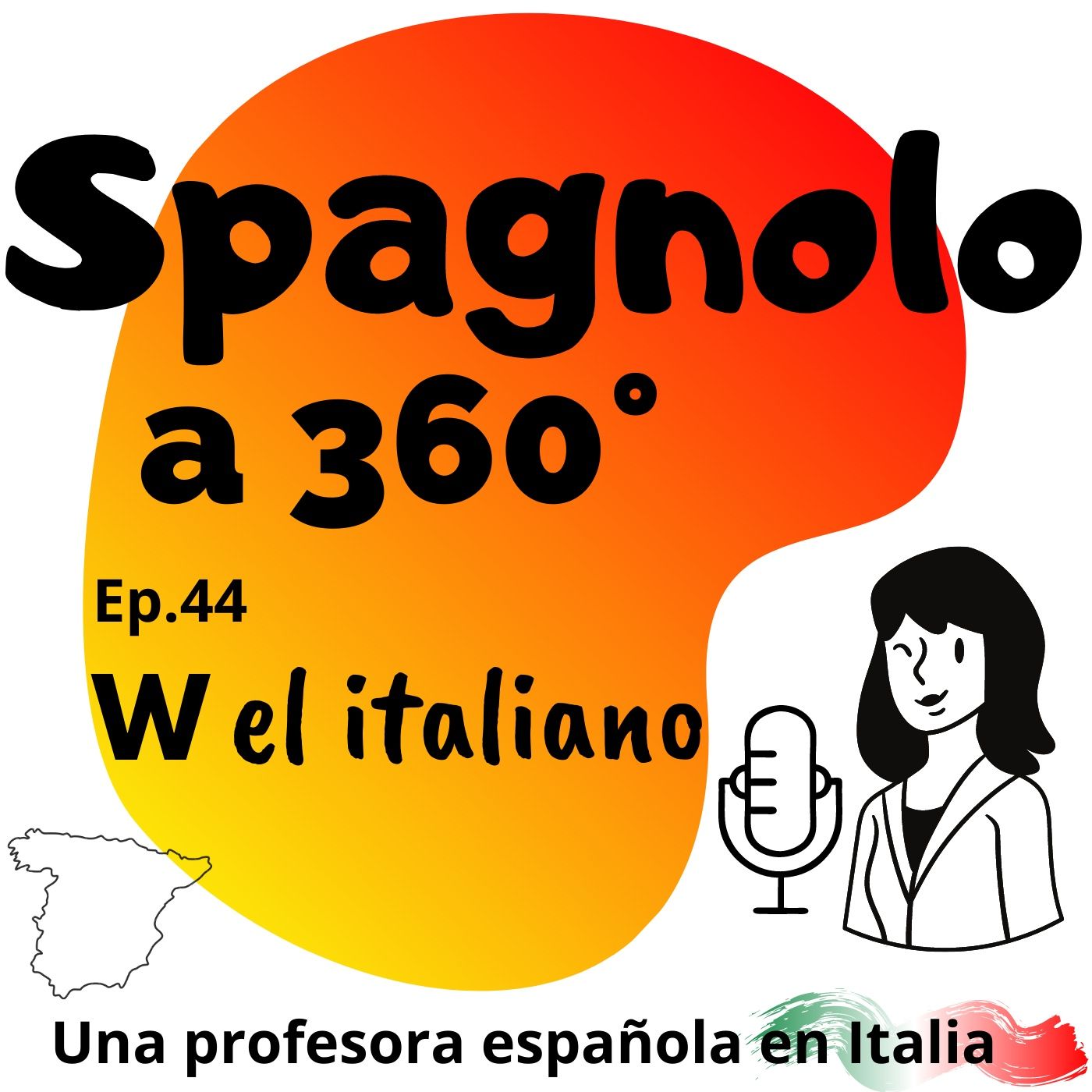 Ep. 44  W el italiano episode artwork