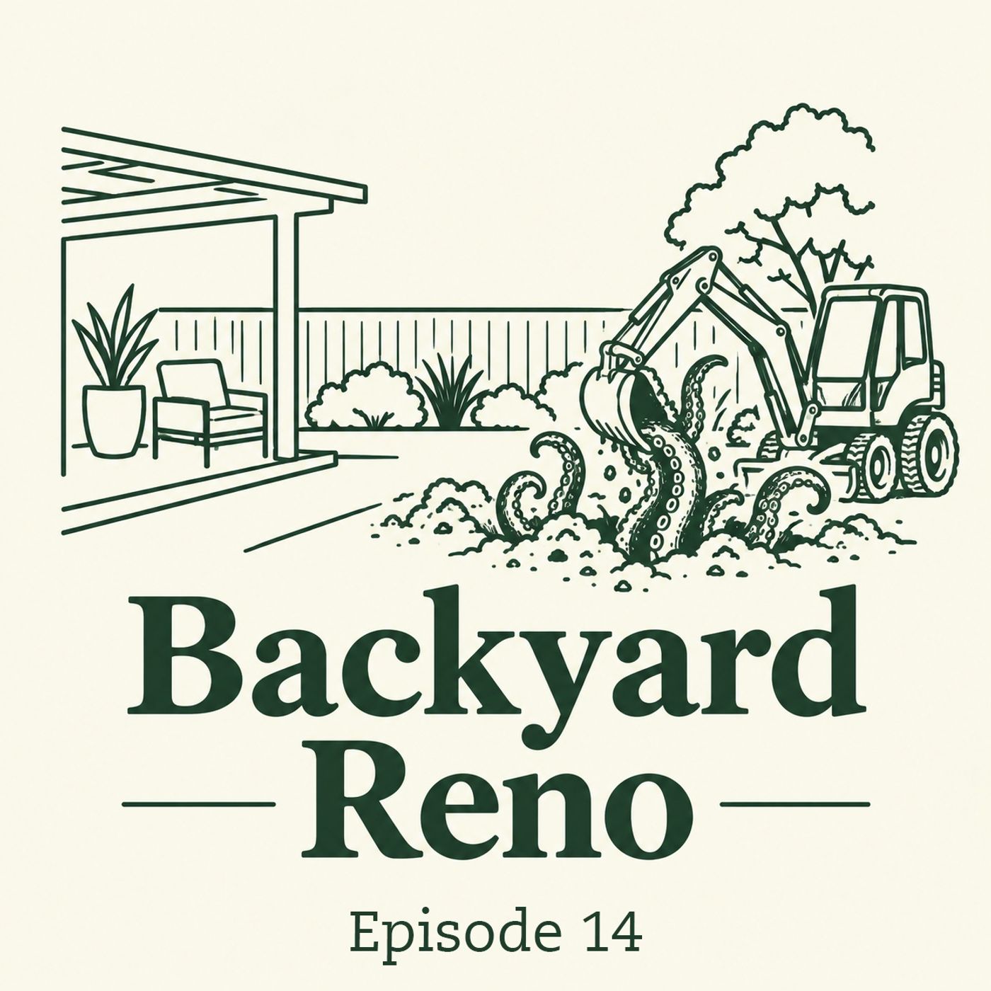 Backyard Reno - Episode 14 episode artwork