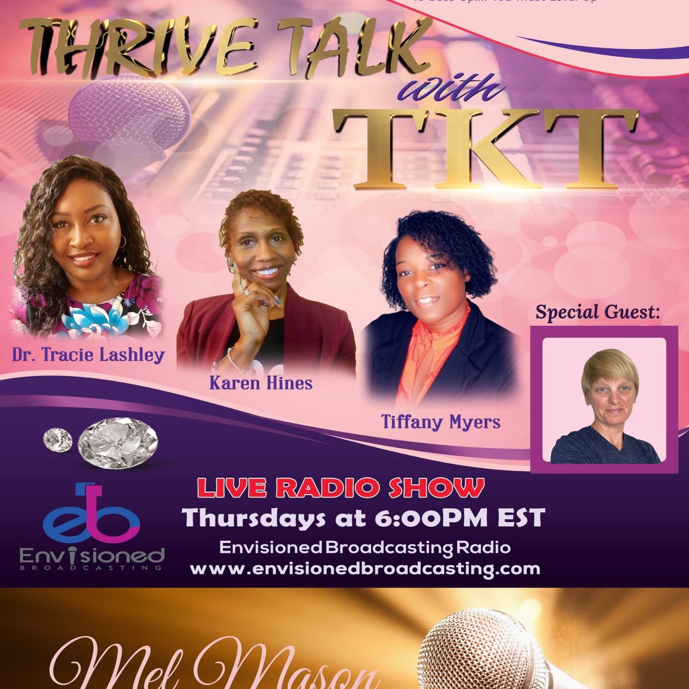 THRIVE Talk with TKT