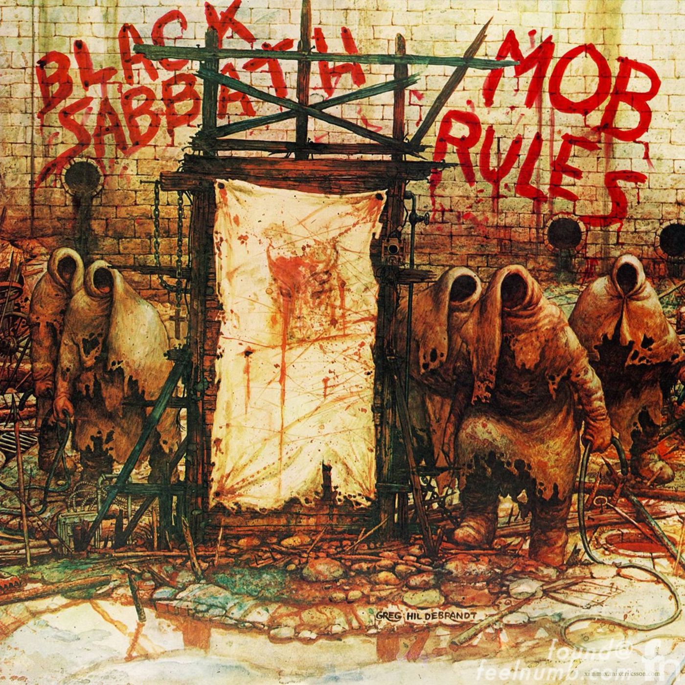 Episode 106 - 'Mob Rules' (1981) Album Reaction