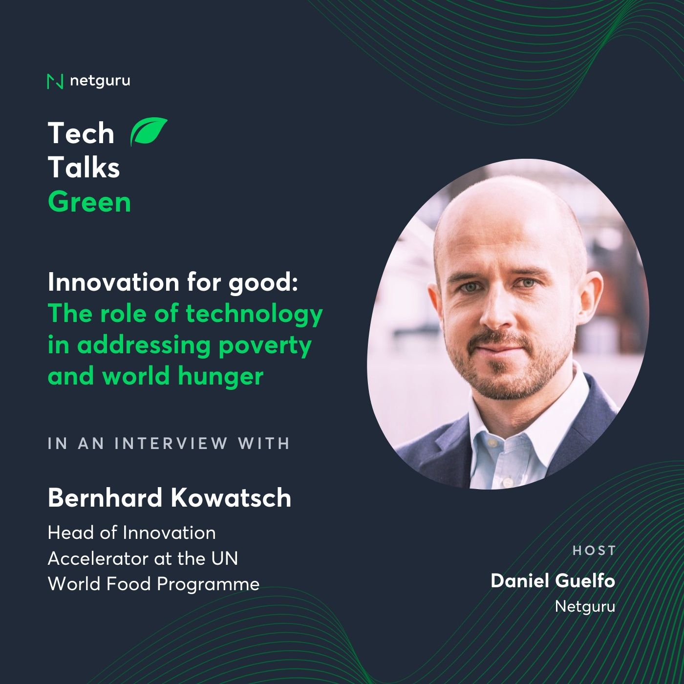 Ep. 5.Technology for Good: The Role of Technology in Addressing Poverty and World Hunger