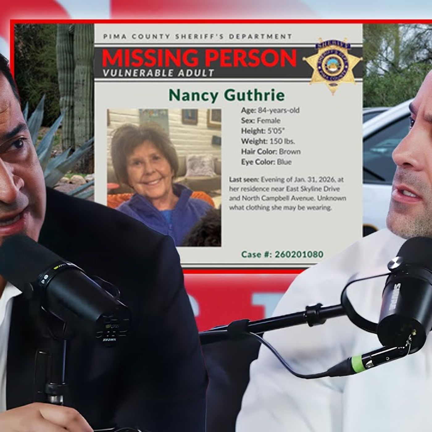 “This Is VERY Creepy” - Is Nancy Guthrie’s Kidnapping CONNECTED To The Epstein Files?