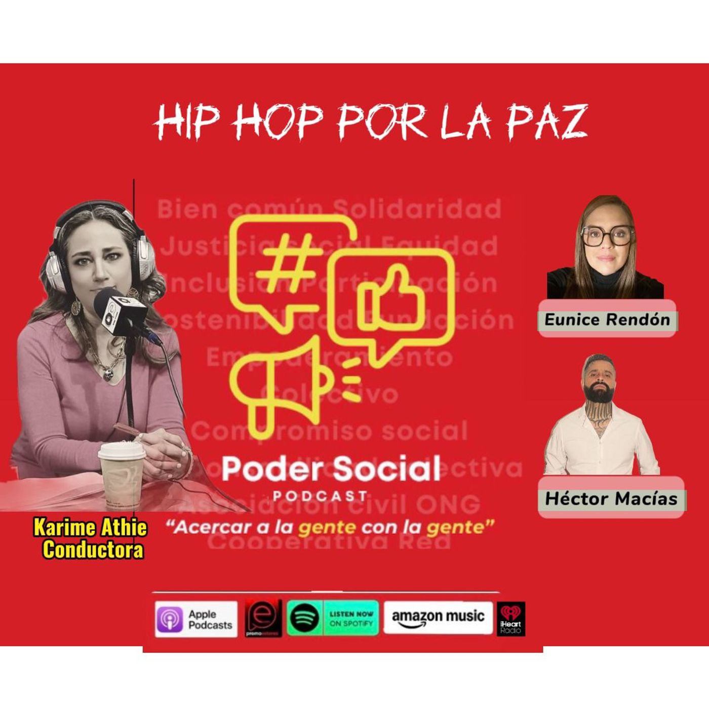PODER SOCIAL || HIP HOP POR LA PAZ PODER SOCIAL || HIP HOP POR LA PAZ