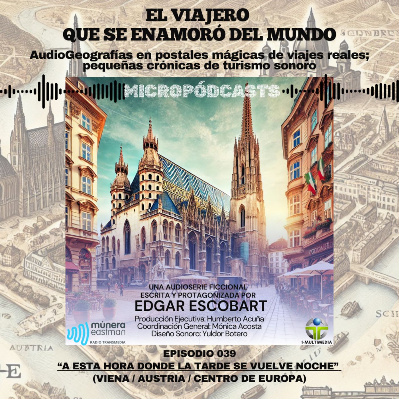 El viajero que se enamoró del mundo