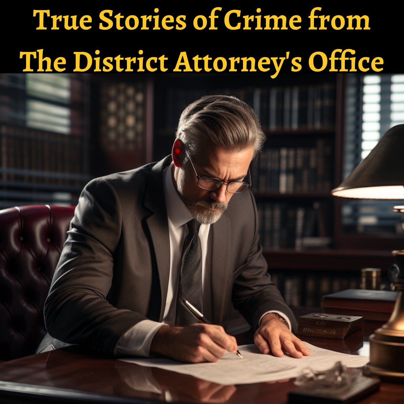 True Stories of Crime from The District Attorney's Office podcast artwork