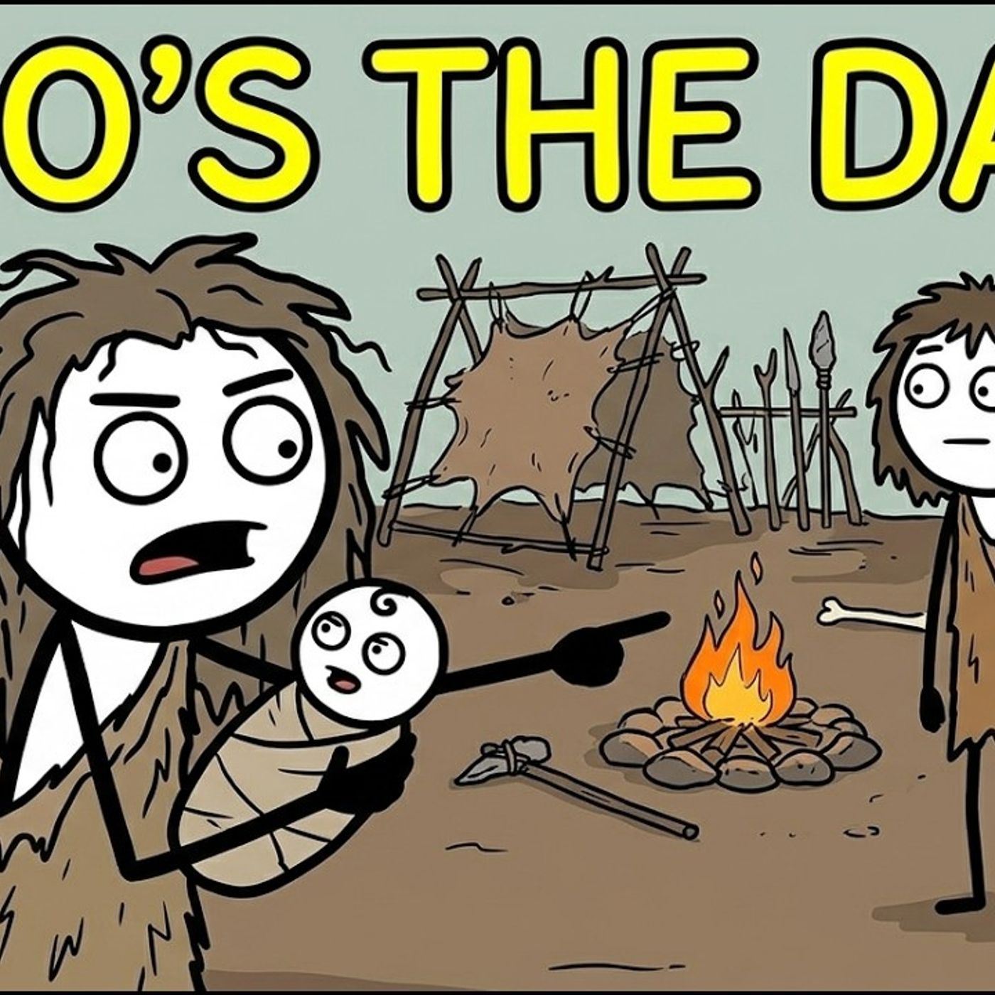 How Did Ancient Humans Identify Fathers episode artwork