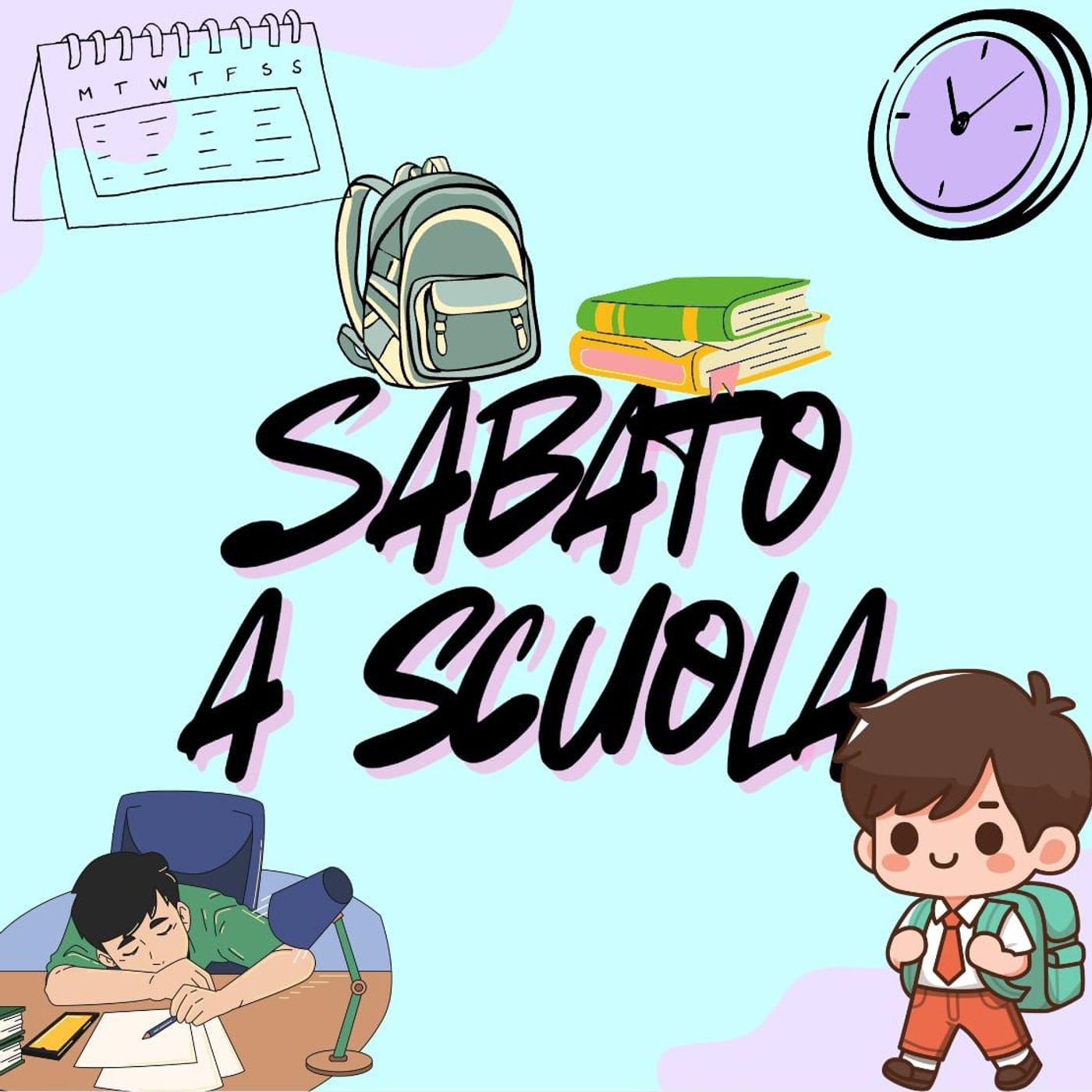 #CasaGialla Sabato a scuola