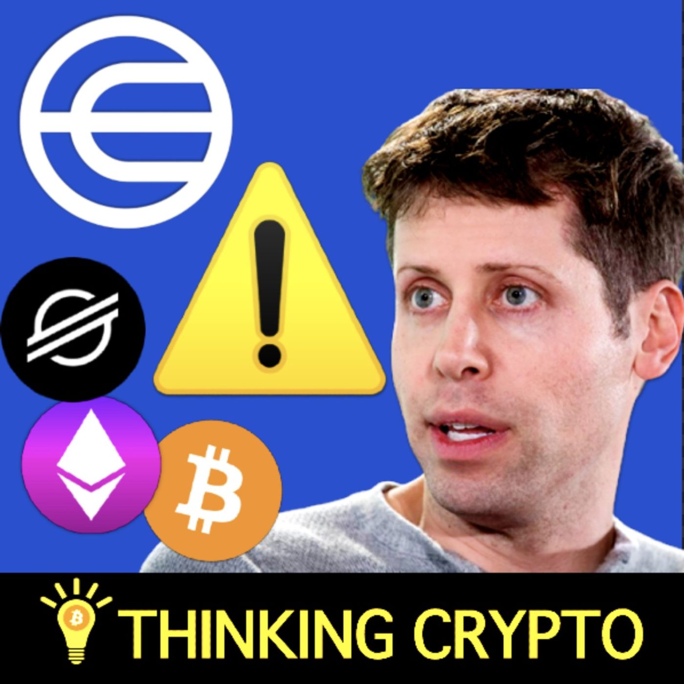 🚨SAM ALTMAN'S AI CRYPTO WORLDCOIN GOES LIVE! STELLAR XLM, BITCOIN A SECURITY, COINBASE, & COREUM