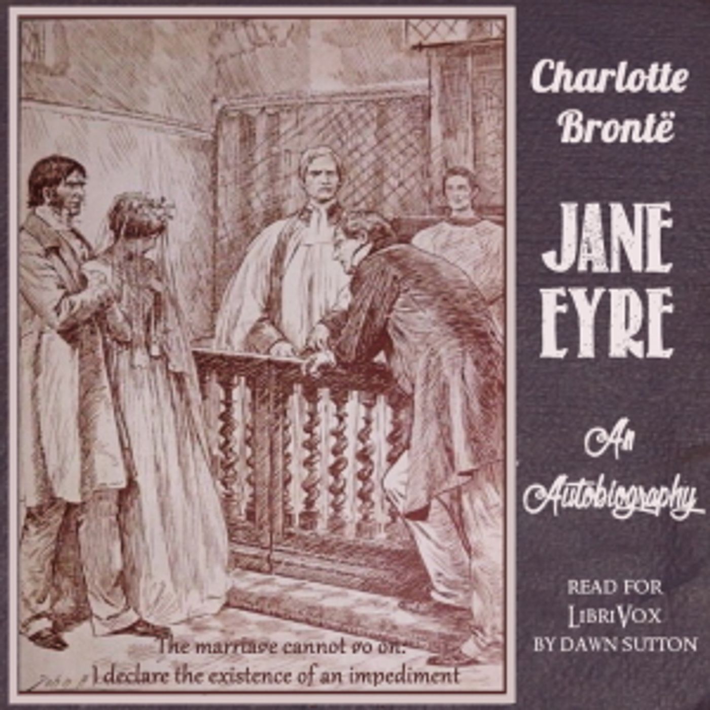 Charlotte Brontë - Jane Eyre: An Autobiography cover art
