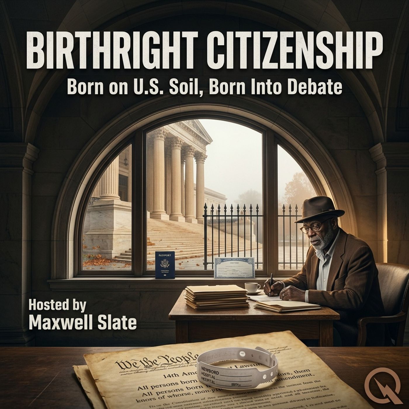 Birthright Citizenship podcast artwork