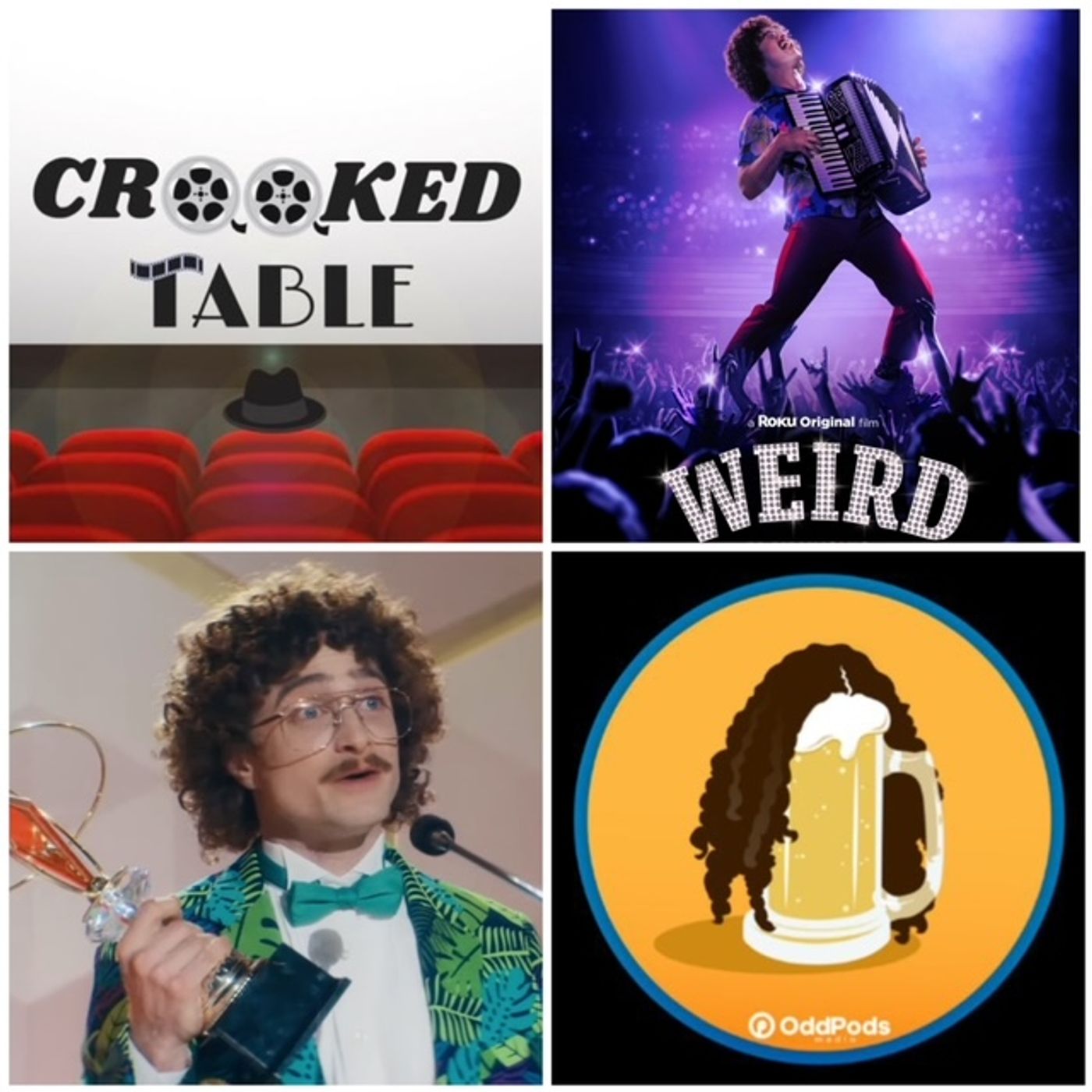 Very Special Episode: WEIRD The Al Yankovic Story Pre-Party ft. Robert from Crooked Table