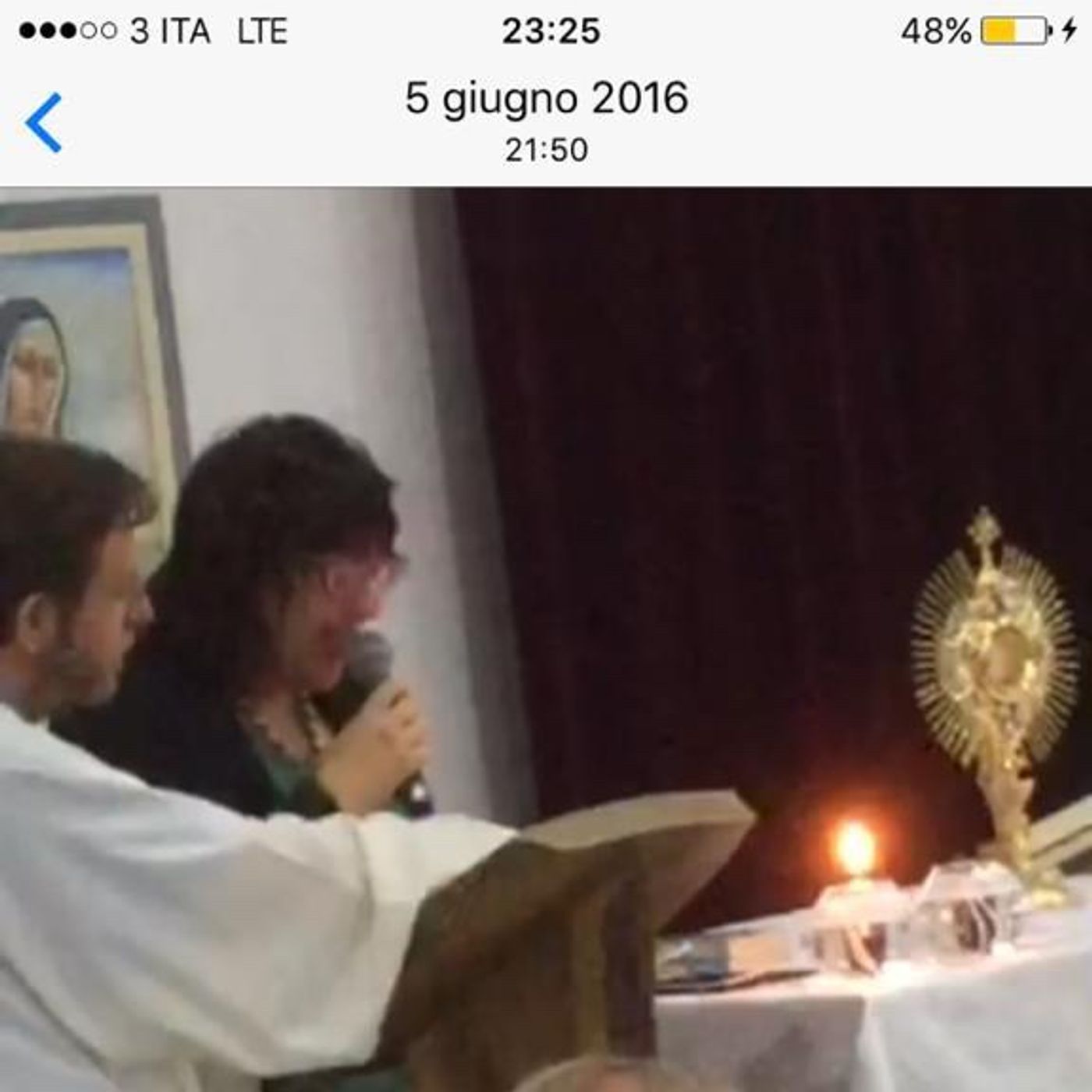 🌻〽️11) DV S. Messa (passi profetici dopo omelia). Viaggio ritorno Medjugorje - TO (5-6-16) episode artwork