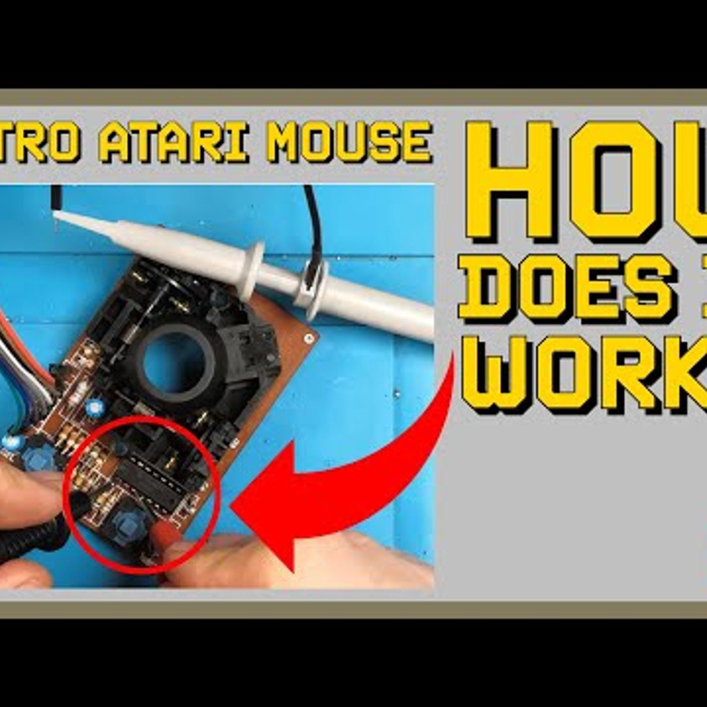 Atari ST mouse - how’s it work anyway? episode artwork